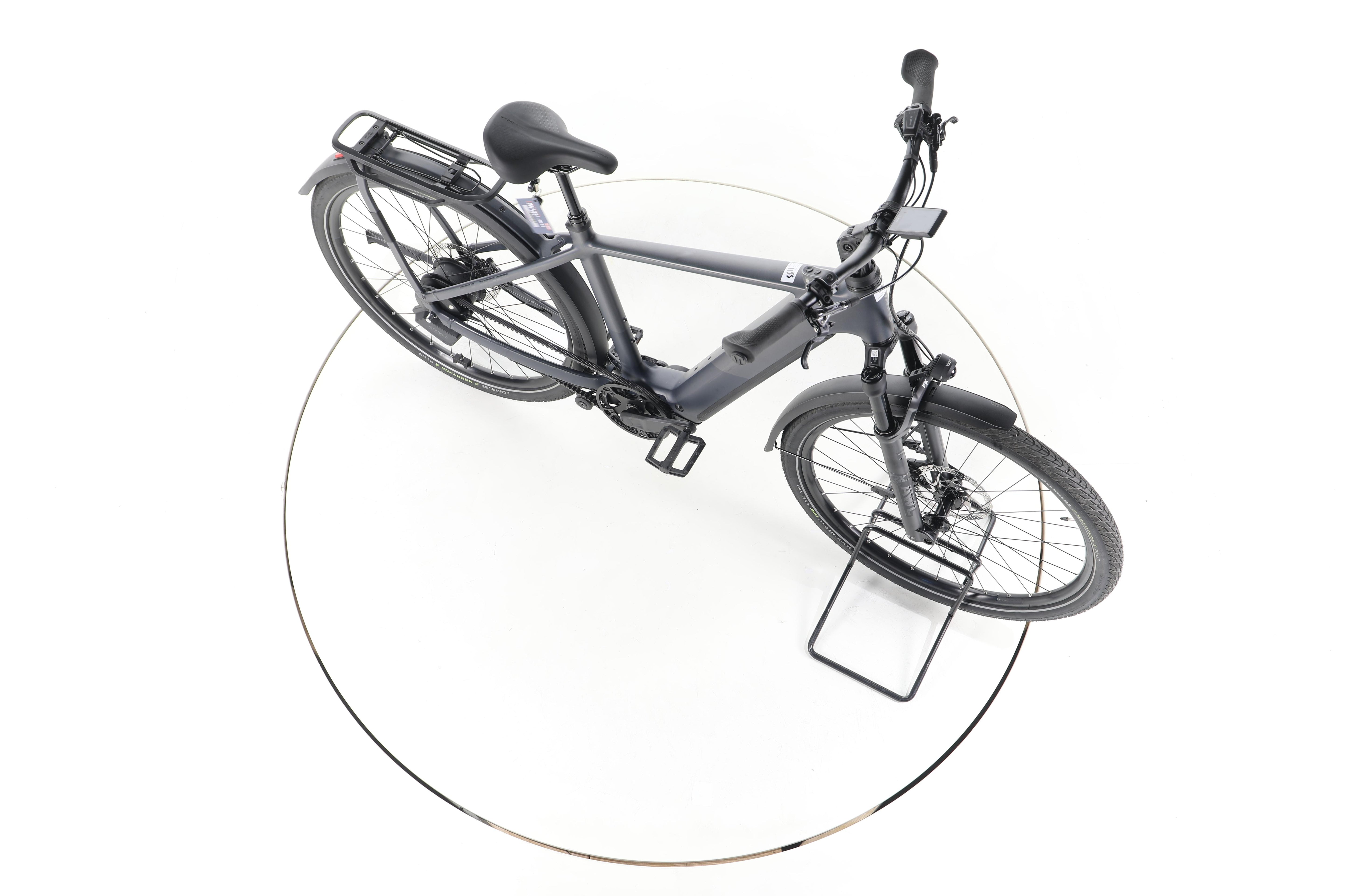 Cube Kathmandu Hybrid Comfort SLX Trekking E-Bike 2025 - Image 14