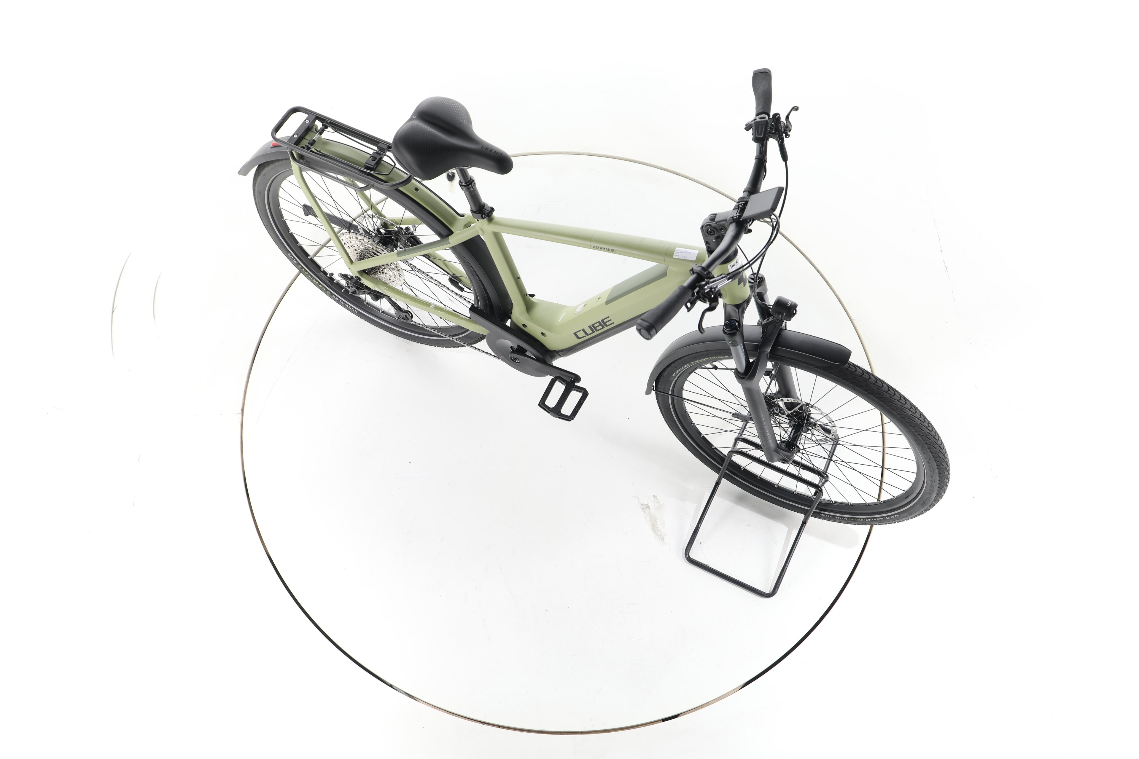 Cube Kathmandu Hybrid SLX Trekking E-Bike 2024 - Image 14