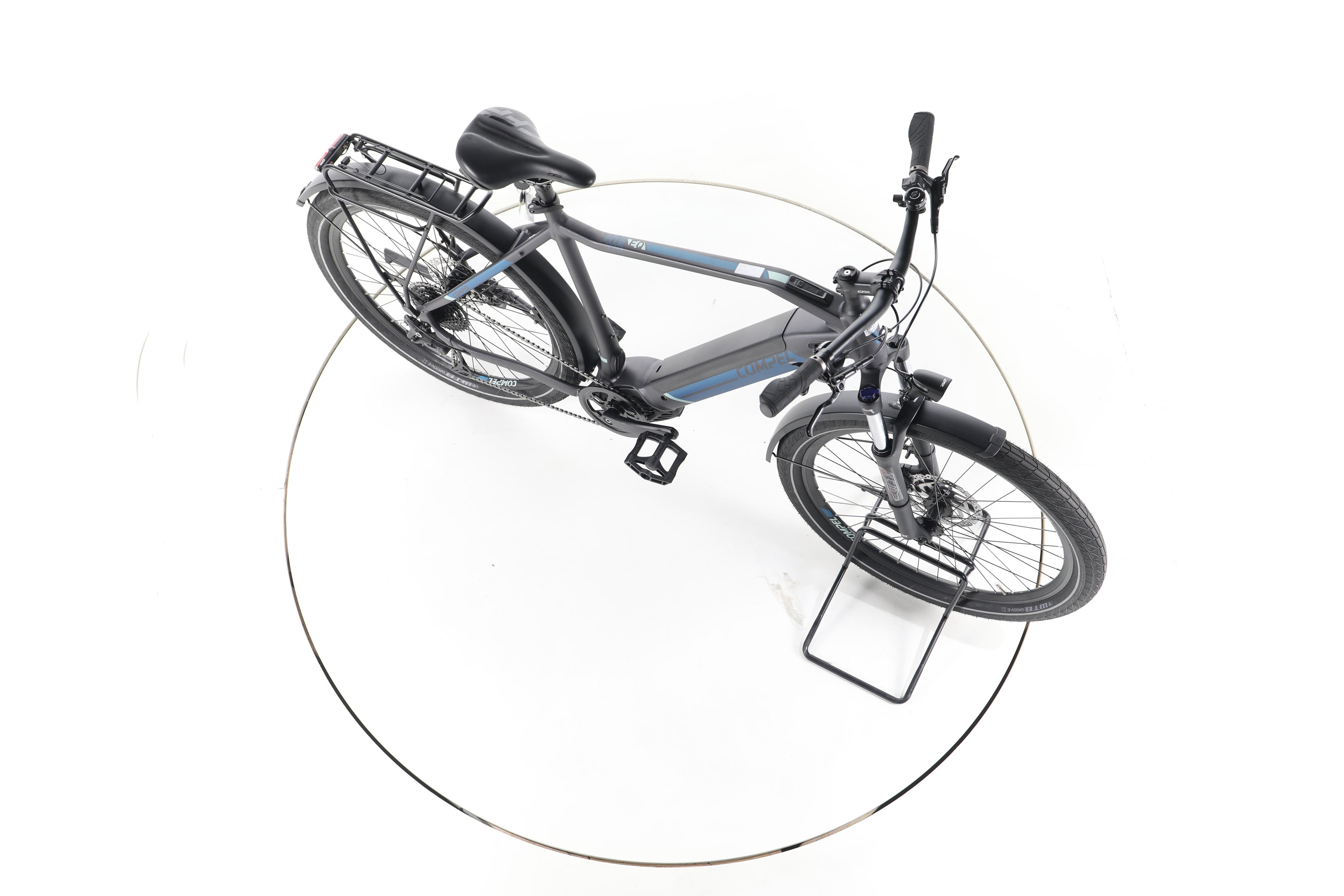 Compel HTE 770 EQ Trekking E-Bike 2024 - Image 14