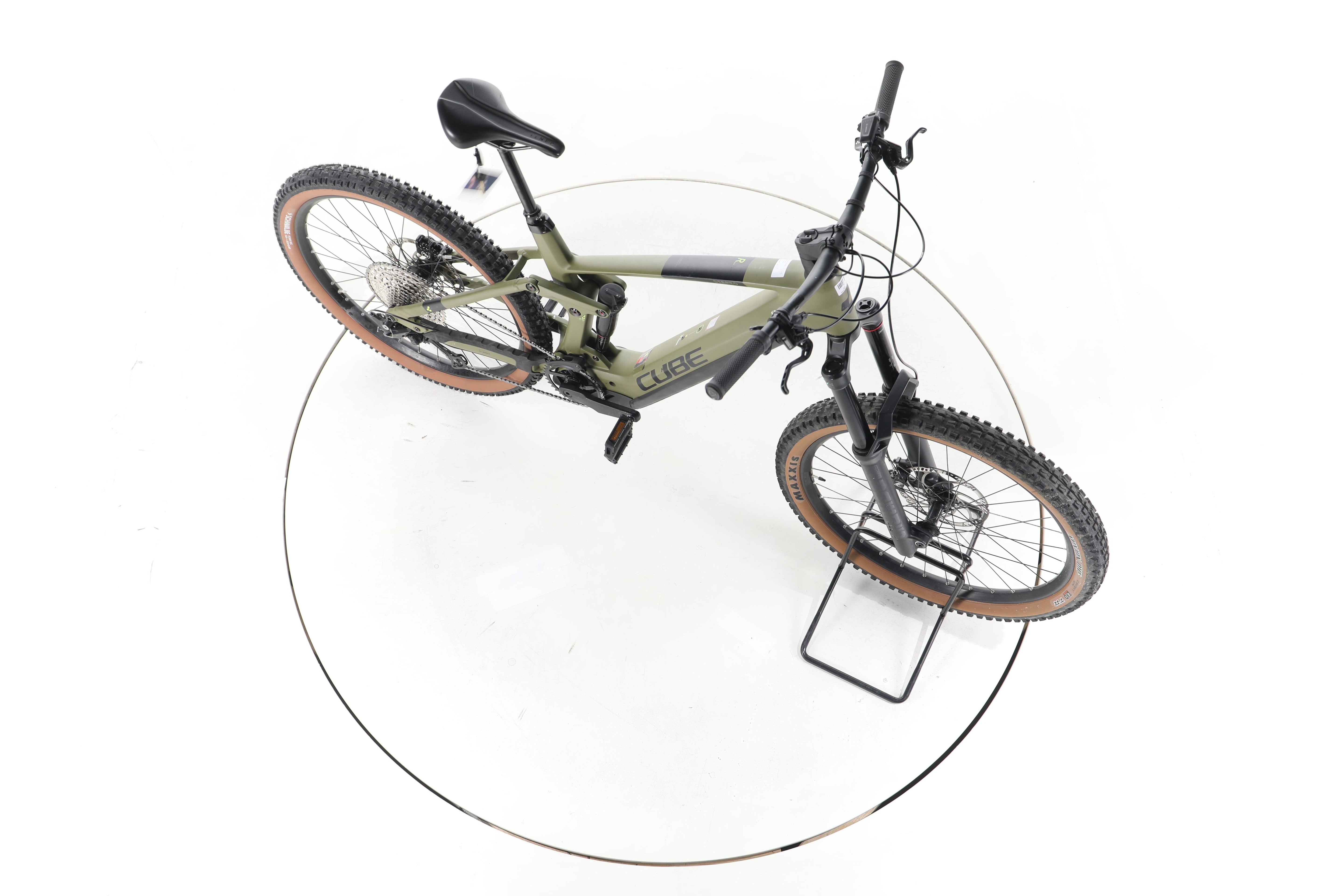 Cube Stereo Hybrid 160 HPC Fully E-Bike Carbon - Image 14