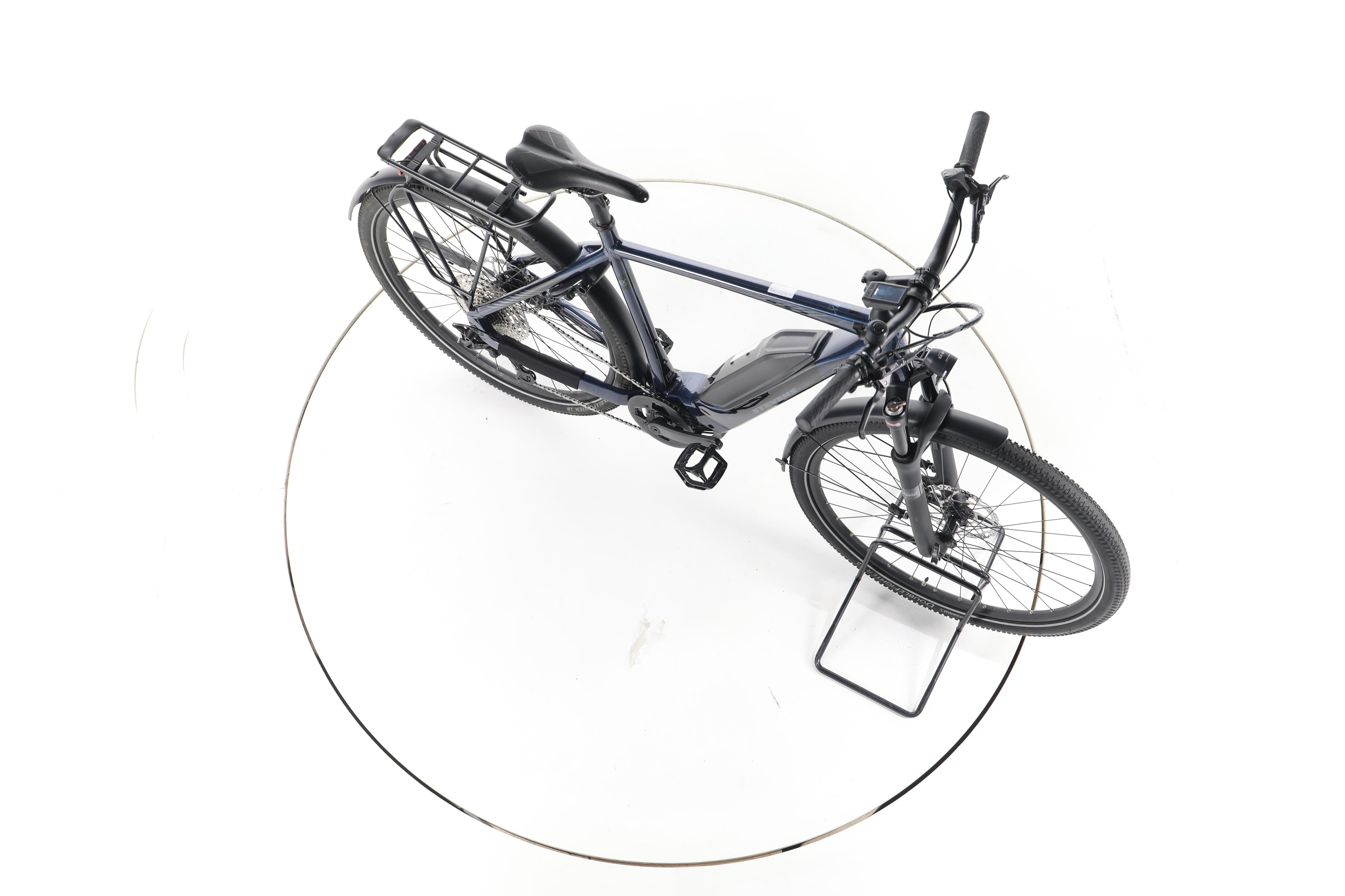 Stevens Cross E-8X Tour Gent Trekking E-Bike - Image 14