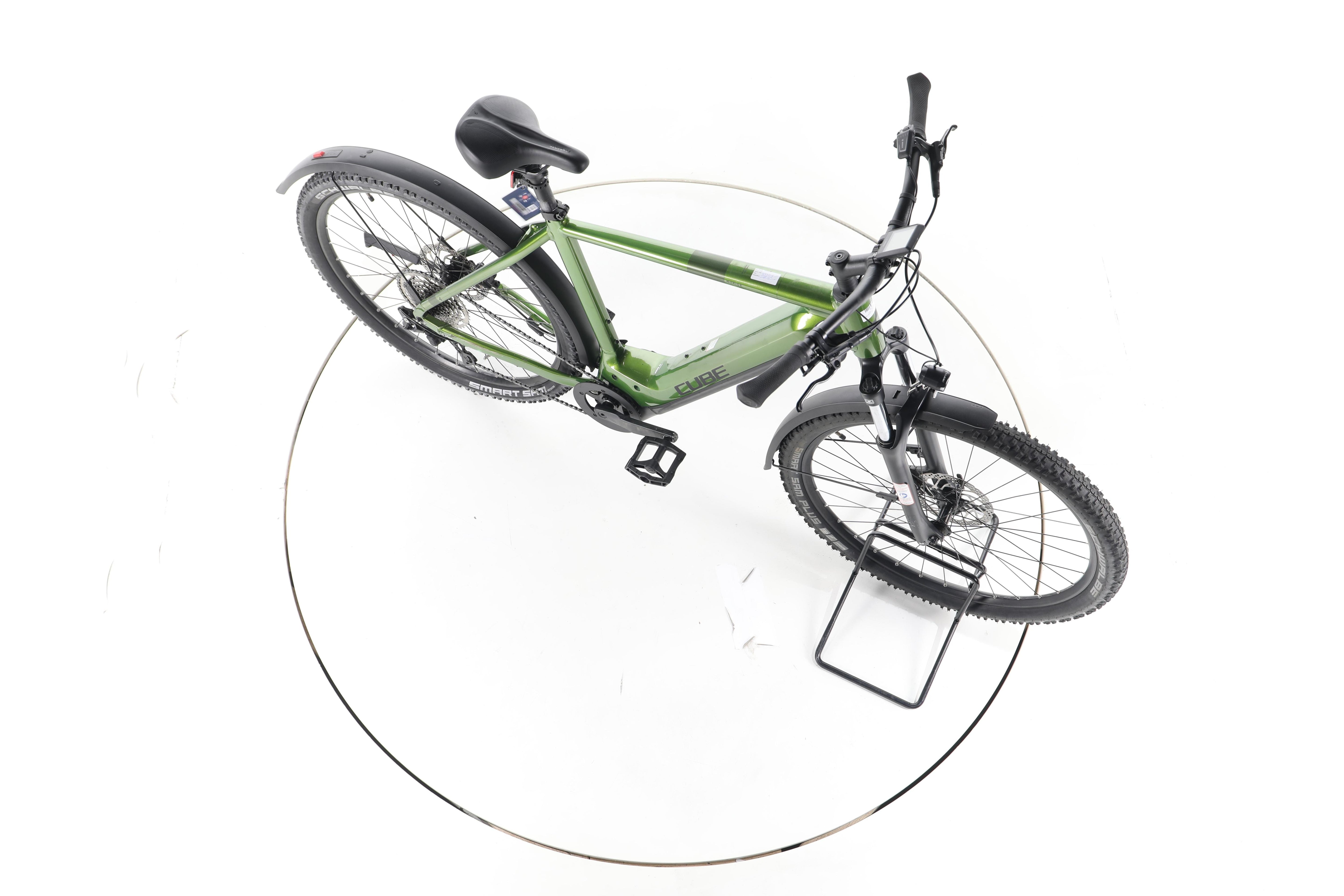 Cube Nuride Hybrid Pro Allroad Trekking E-Bike - Image 14