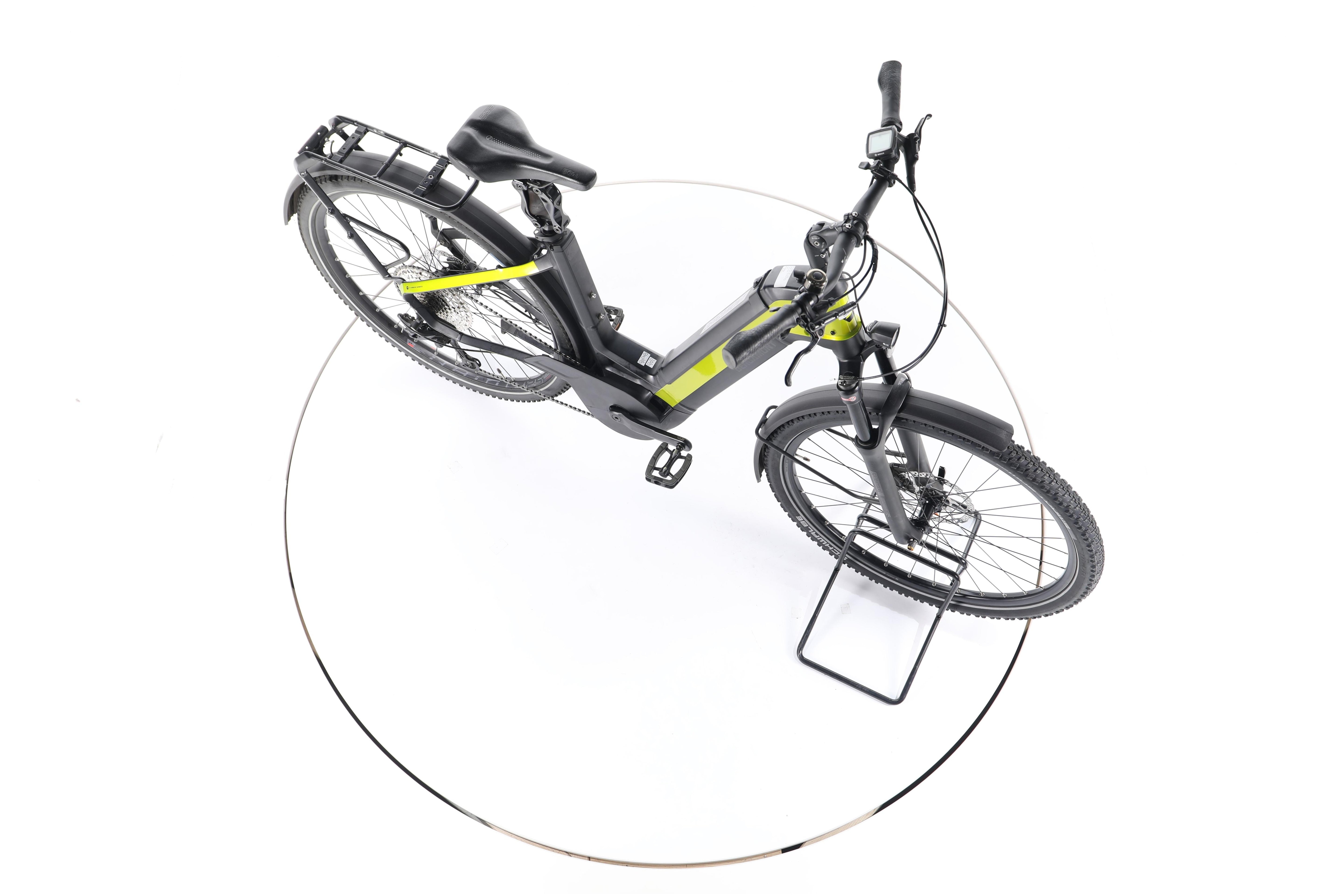 Bergamont E-Ville SUV Tour Trekking E-Bike Tiefeinsteiger - Image 14