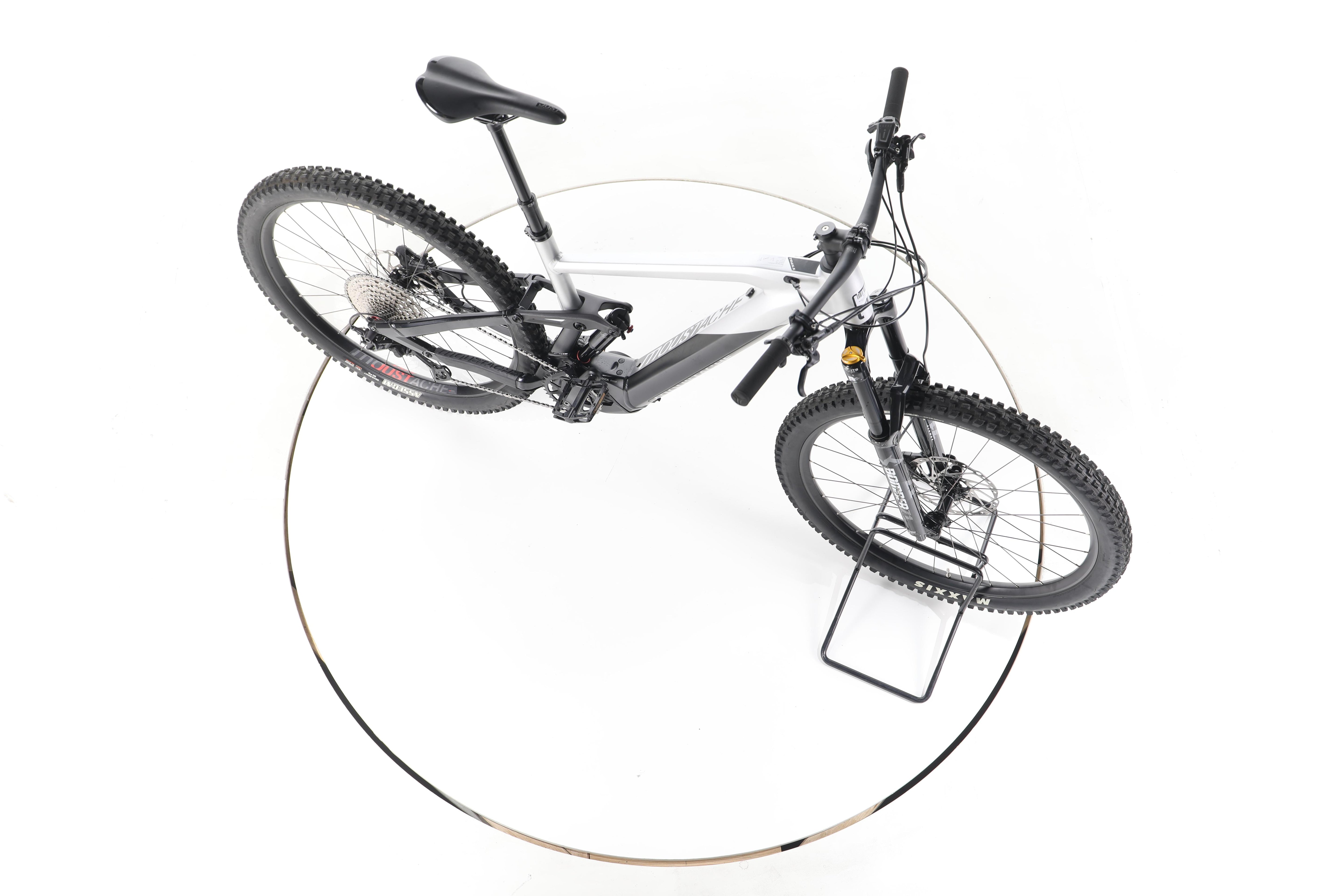Moustache Bikes Trail 5 E-Bike Fully - Image 14