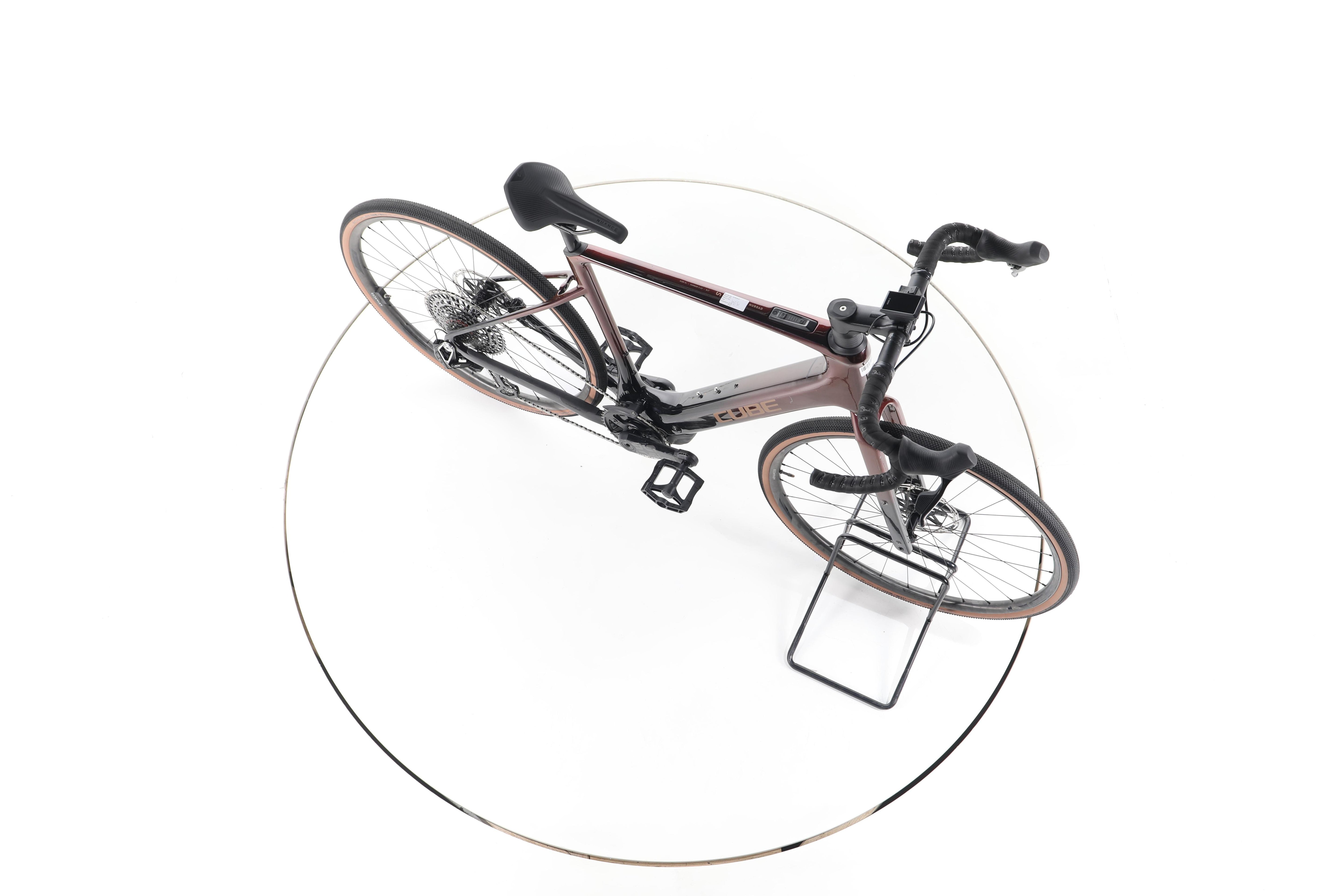 Cube Nuroad Hybrid C:62 SLT X E-Gravel & Rennrad Carbon 2024 - Image 14