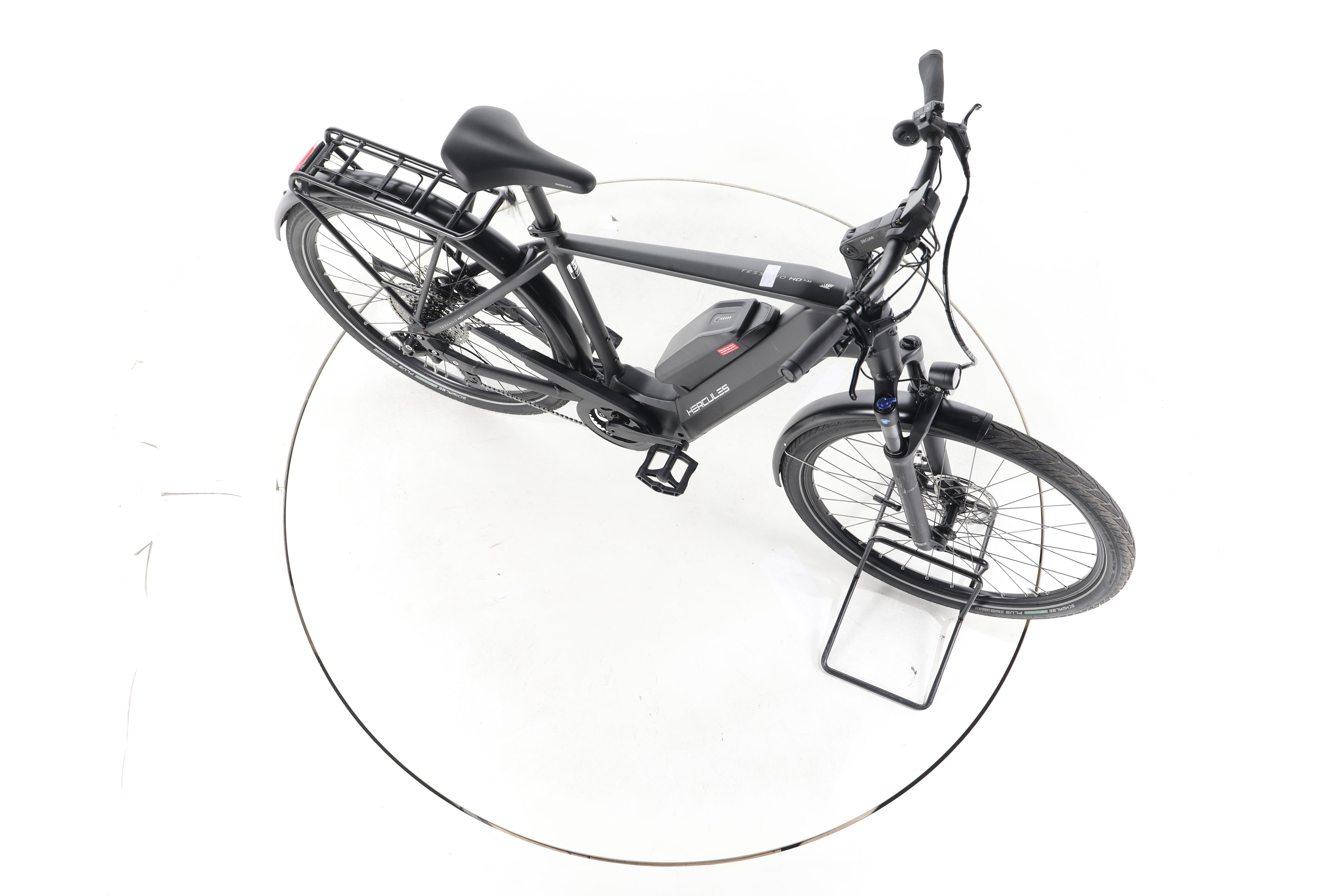 Hercules Tessano HD I-11 Trekking E-Bike 2025 - Image 14