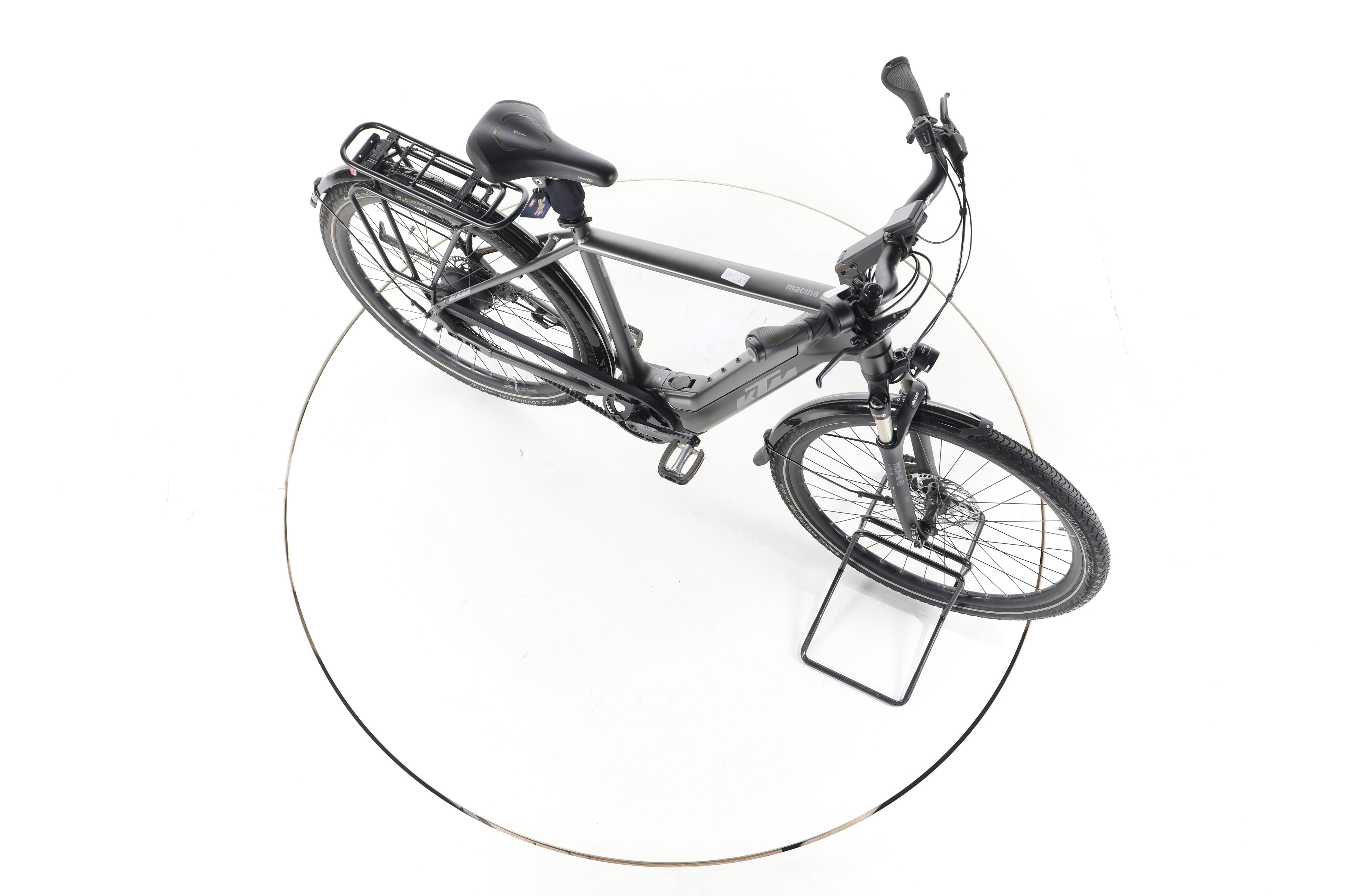 KTM Macina City 710 belt City E-Bike 2024 - Image 14