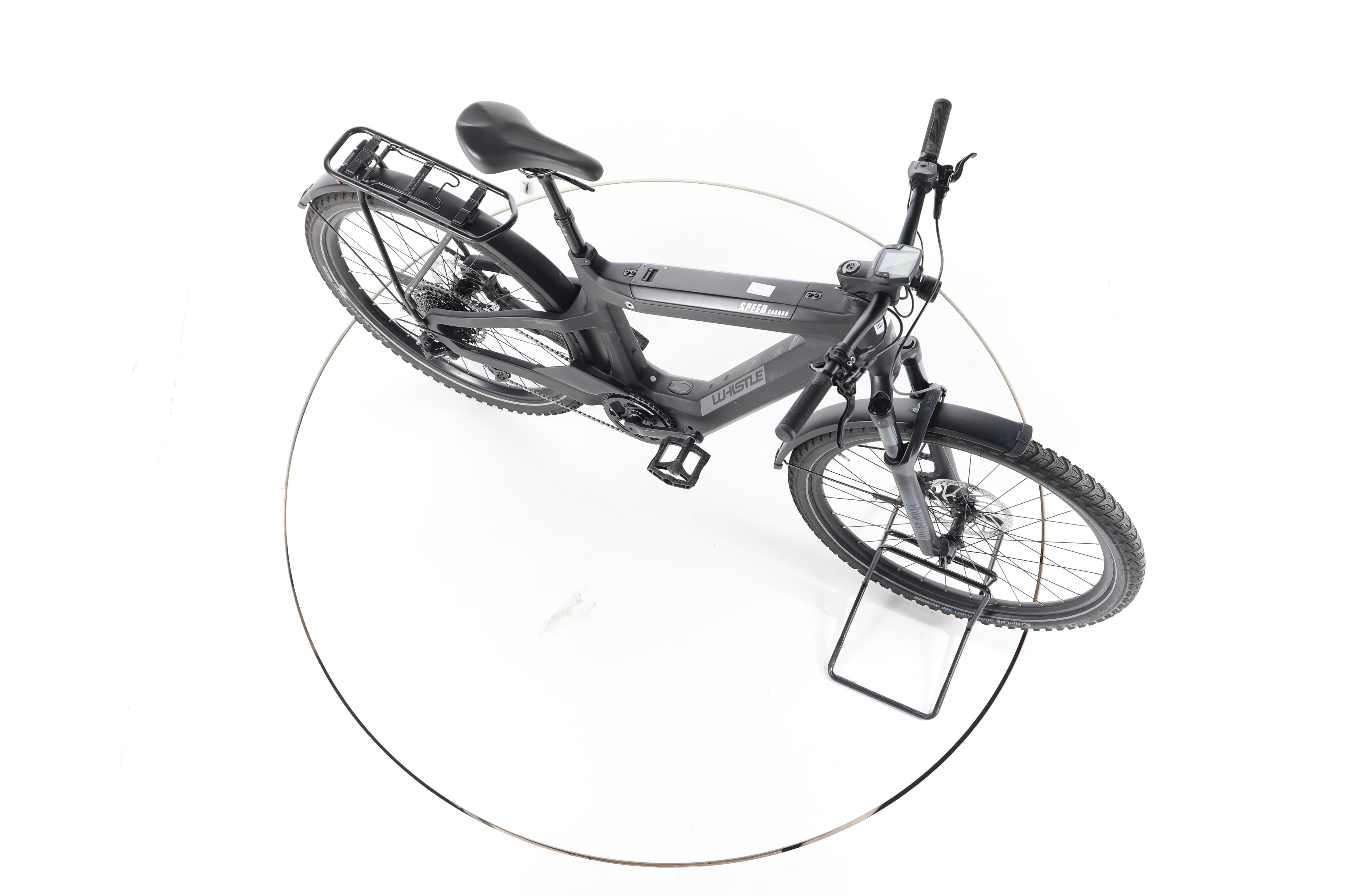 Whistle Speed Urban C8.1 Man Trekking E-Bike Carbon - Image 14