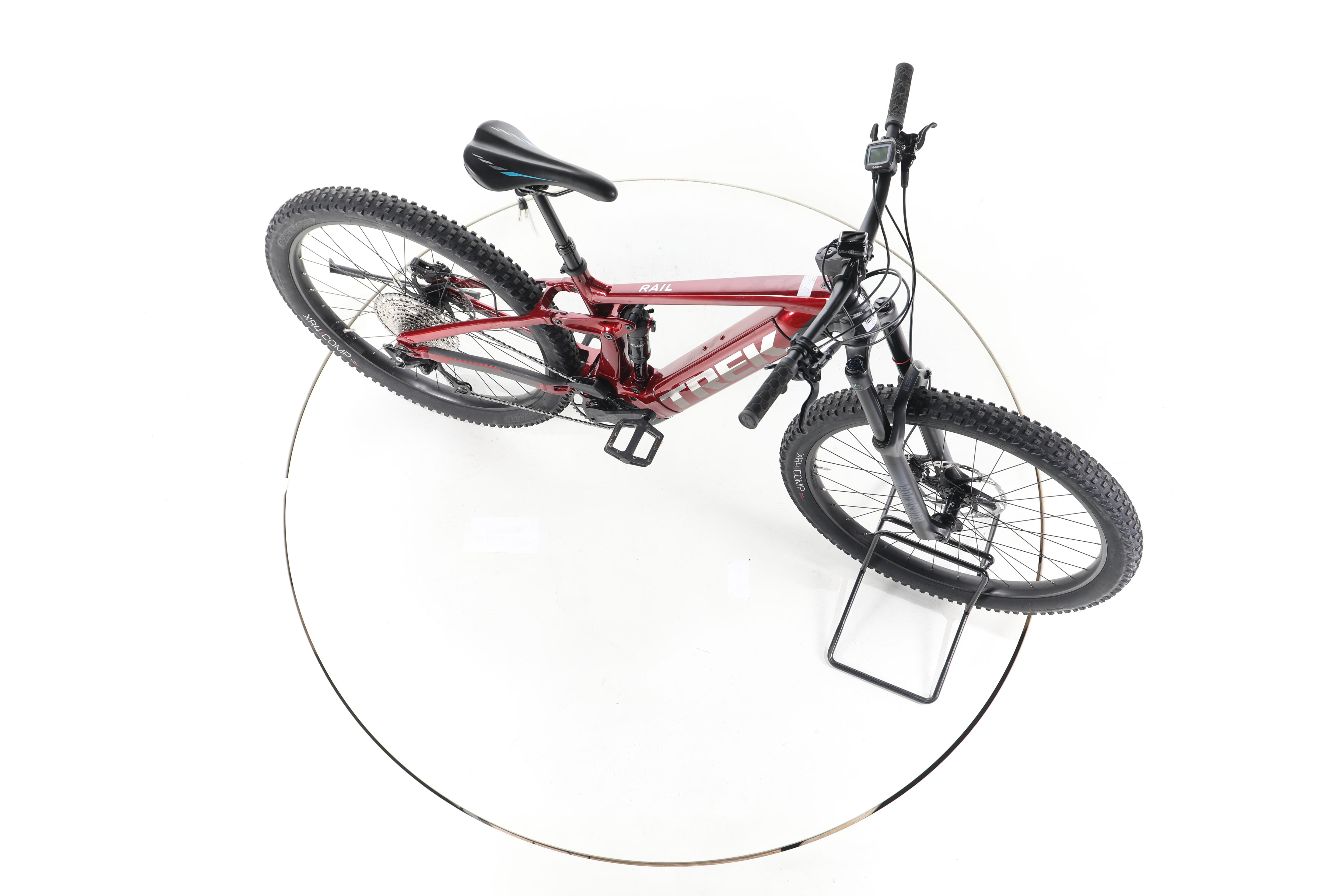 Trek Rail 5 Gen 3 Fully E-Bike - Image 14