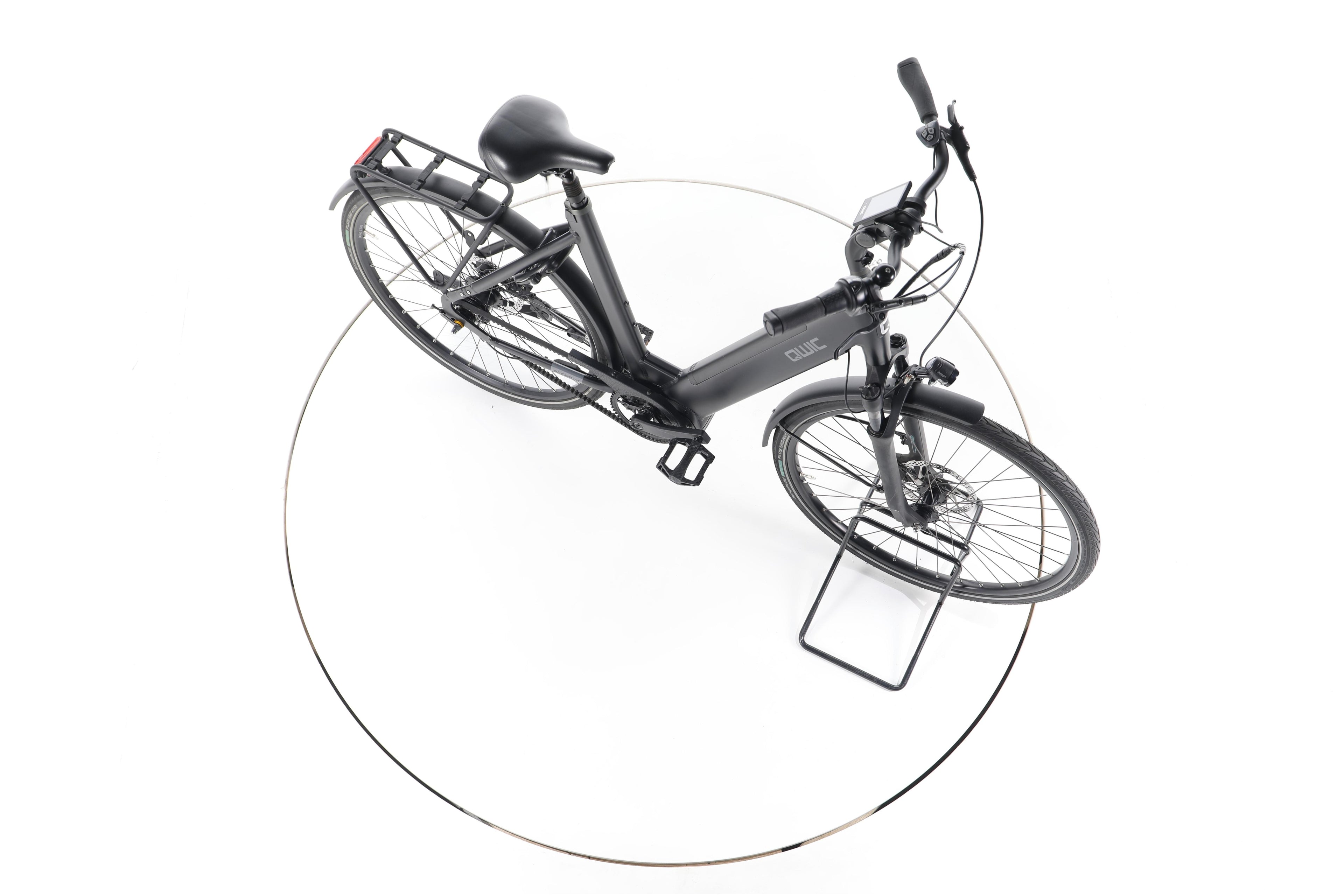QWIC PREMIUM i MN7+ City E-Bike Tiefeinsteiger - Image 14