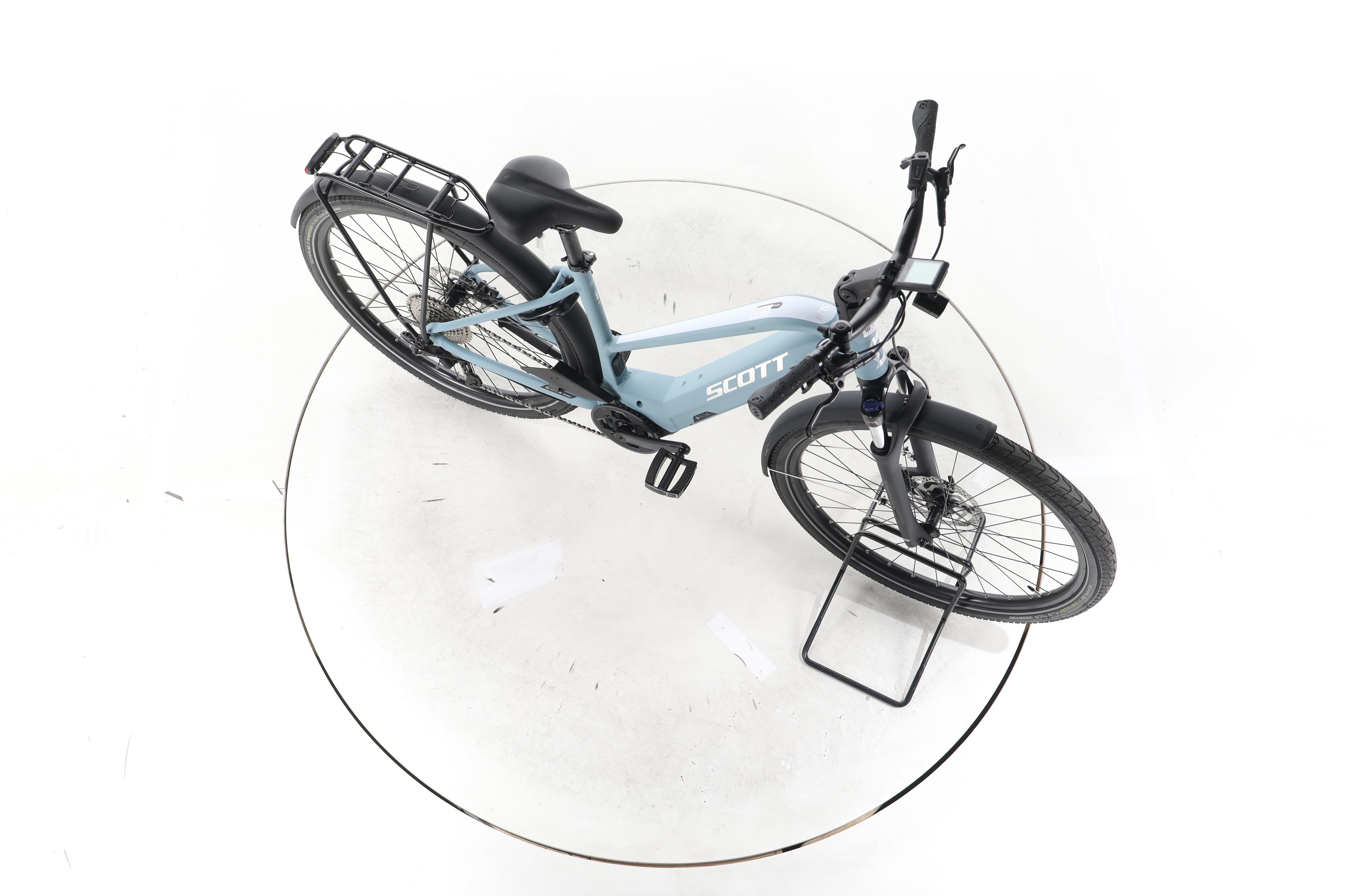 Scott Sub Tour eRIDE 10 Trekking E-Bike - Image 14