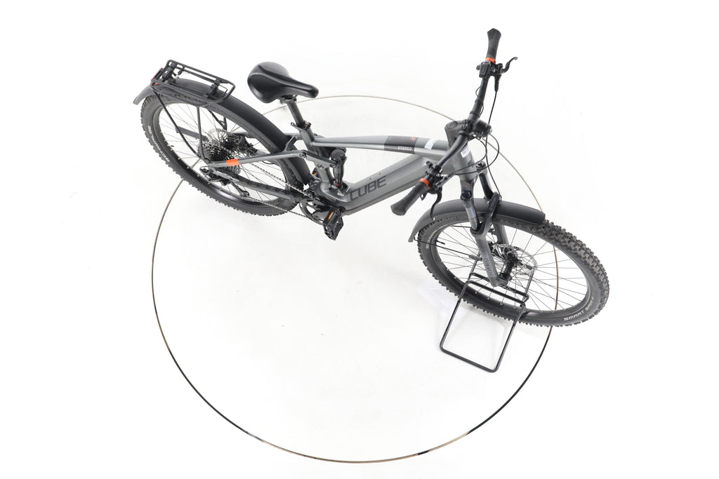 Cube Stereo Hybrid 120 Pro Allroad Trekking E-Bike - Image 14