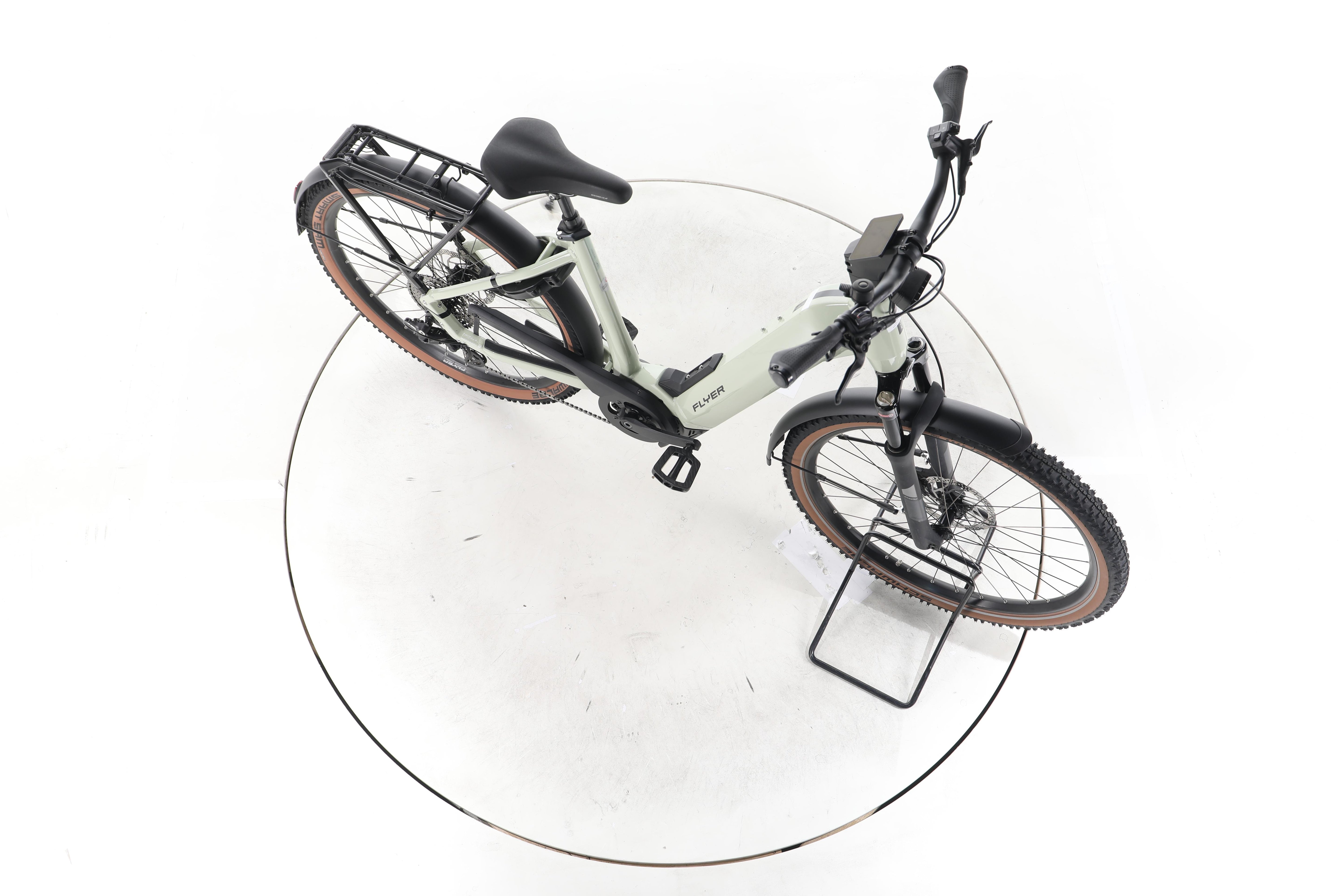 FLYER Upstreet 7.12 XC Trekking E-Bike Tiefeinsteiger - Image 14