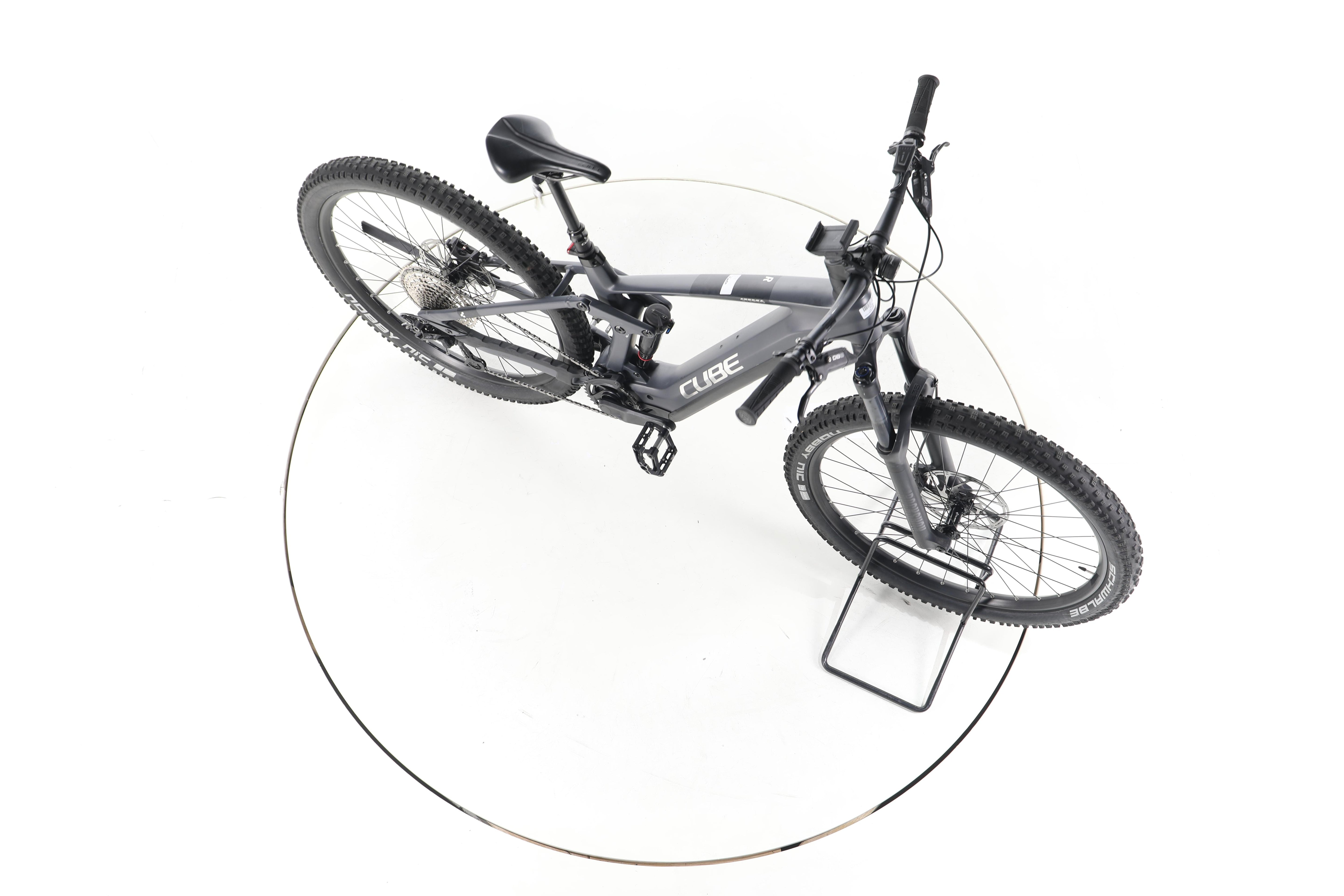Cube Stereo Hybrid 140 HPC Race Fully E-Bike Carbon - Image 14