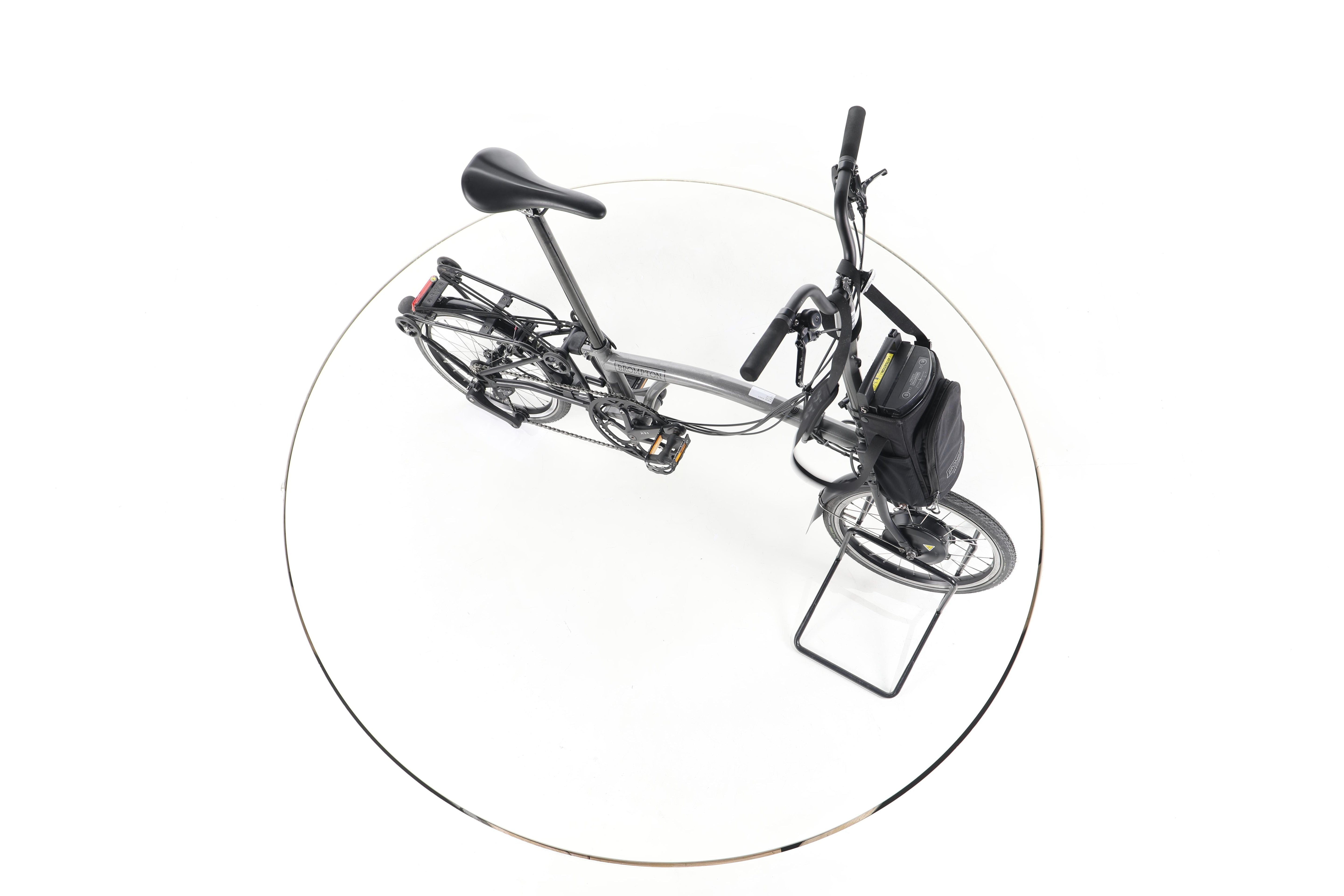 Brompton Electric P Line Falt E-Bike - Image 14
