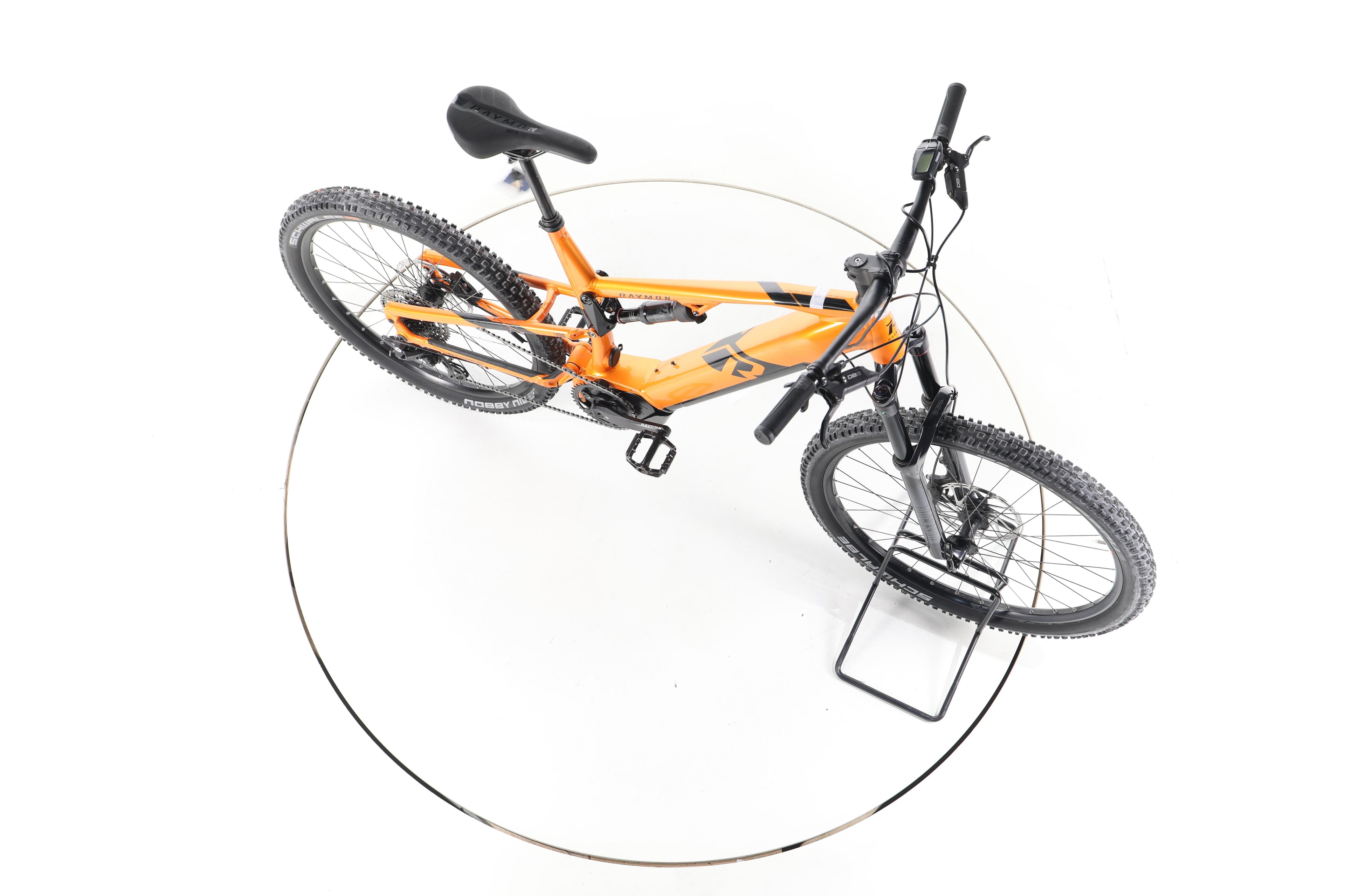 R Raymon TrailRay 140E 8.0 Fully E-Bike - Image 14