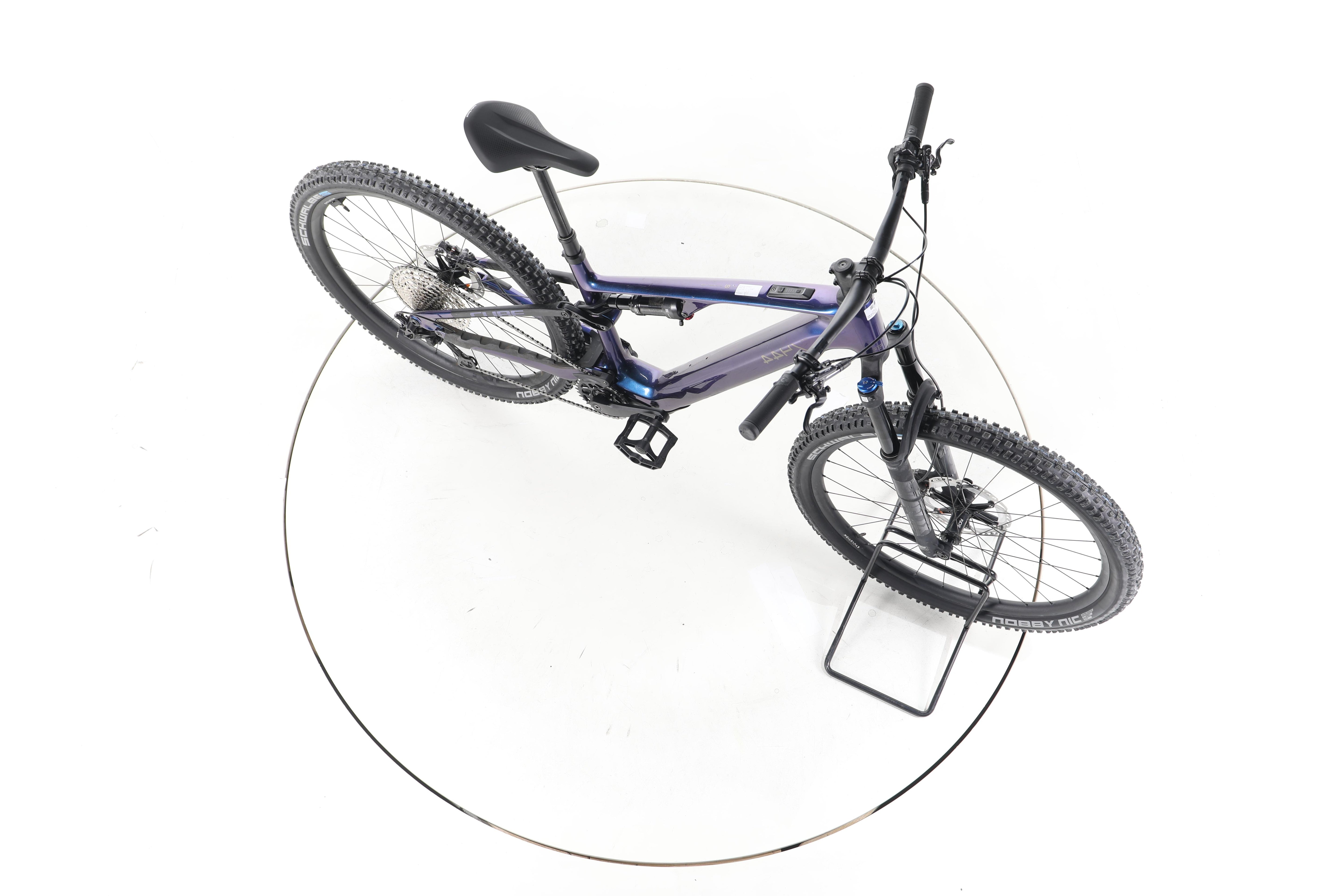 Cube AMS HYBRID ONE44 C:68X SLX E-Bike Fully Carbon 2024 - Image 14