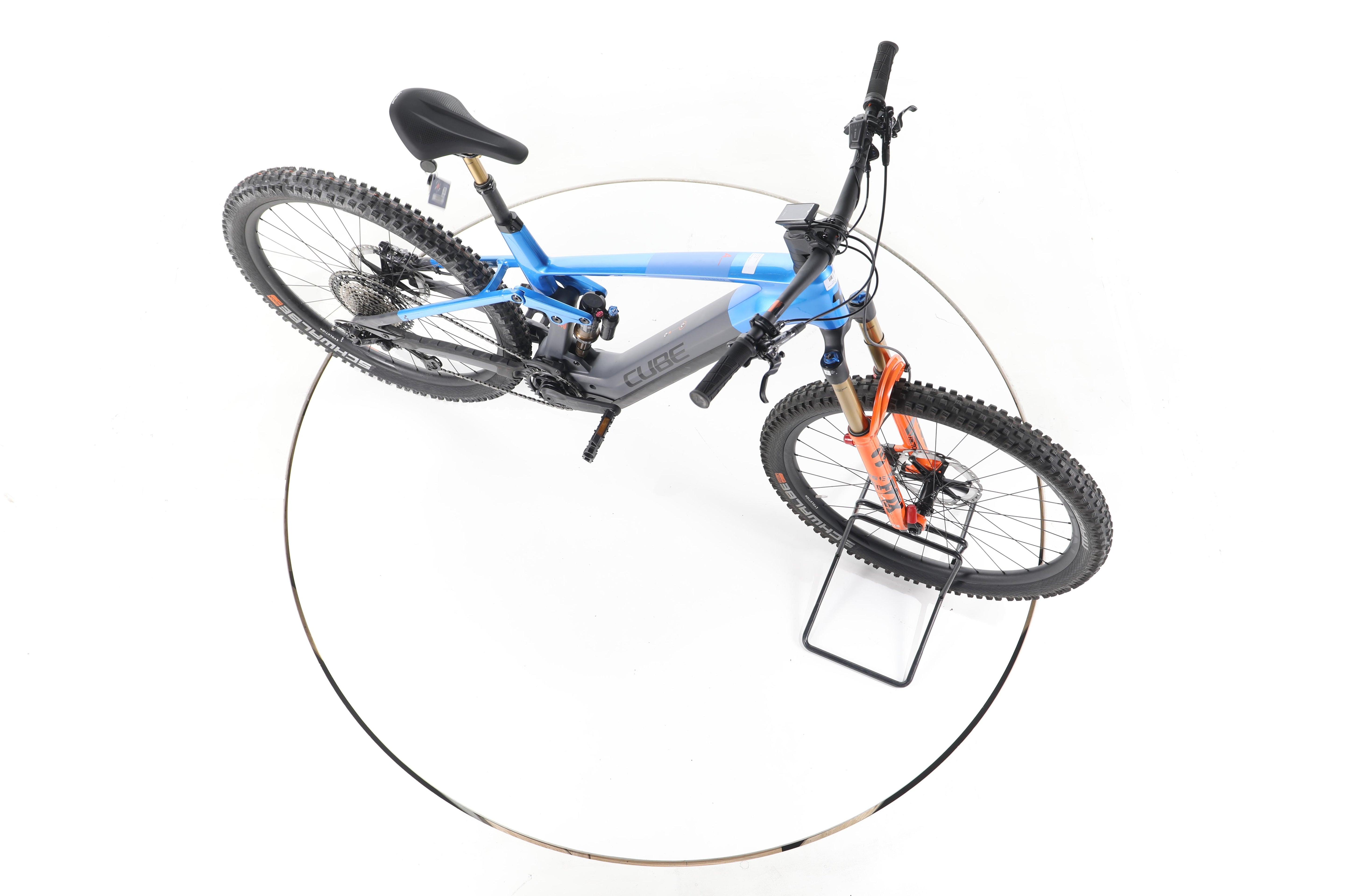 Cube Stereo Hybrid 140 HPC Actionteam E-Bike Fully Carbon - Image 14