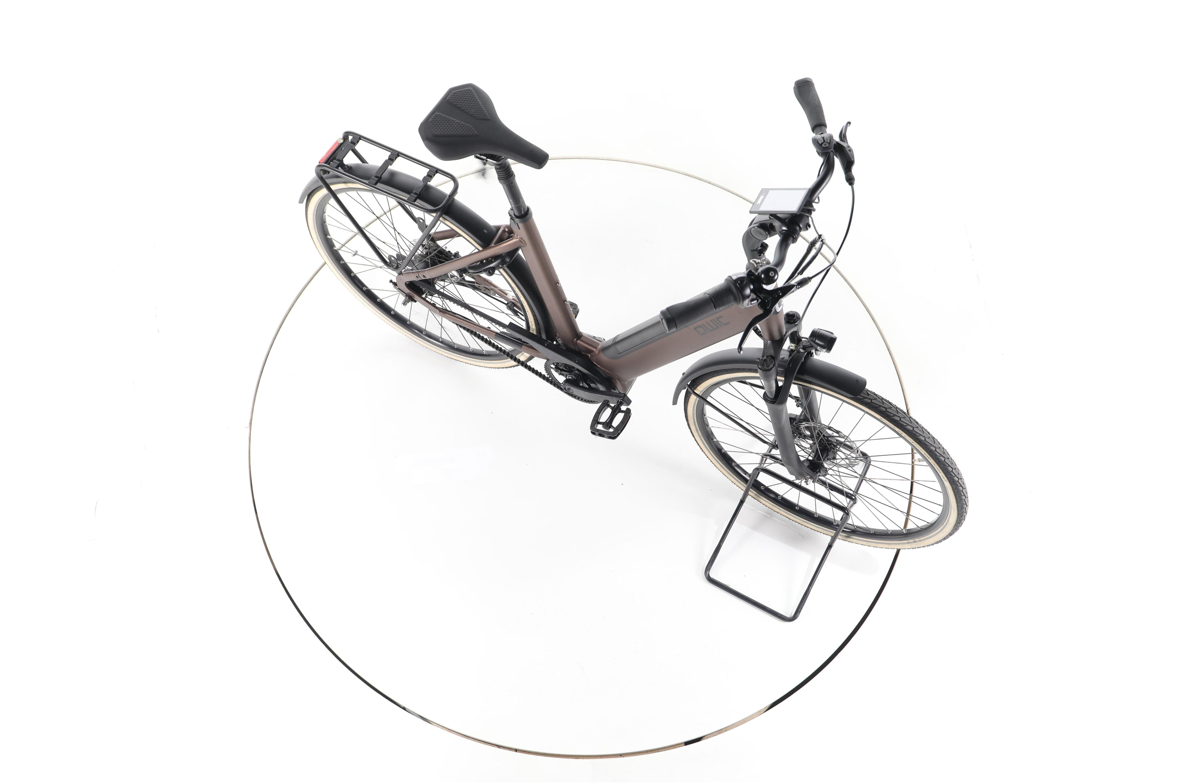 QWIC Premium i MN7+ City E-Bike Tiefeinsteiger - Image 14