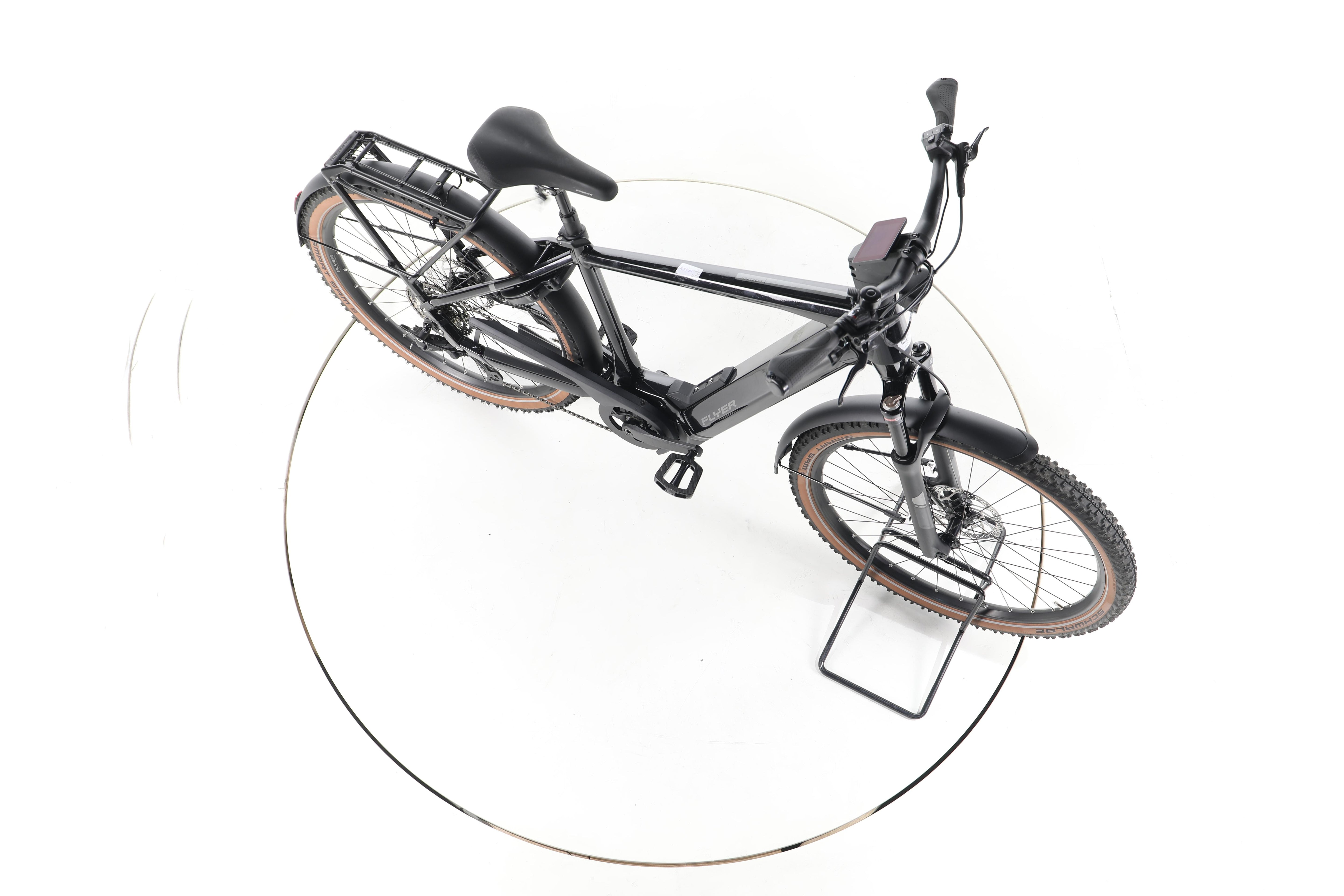 FLYER Upstreet 7.12 XC Trekking E-Bike 2024 - Image 14