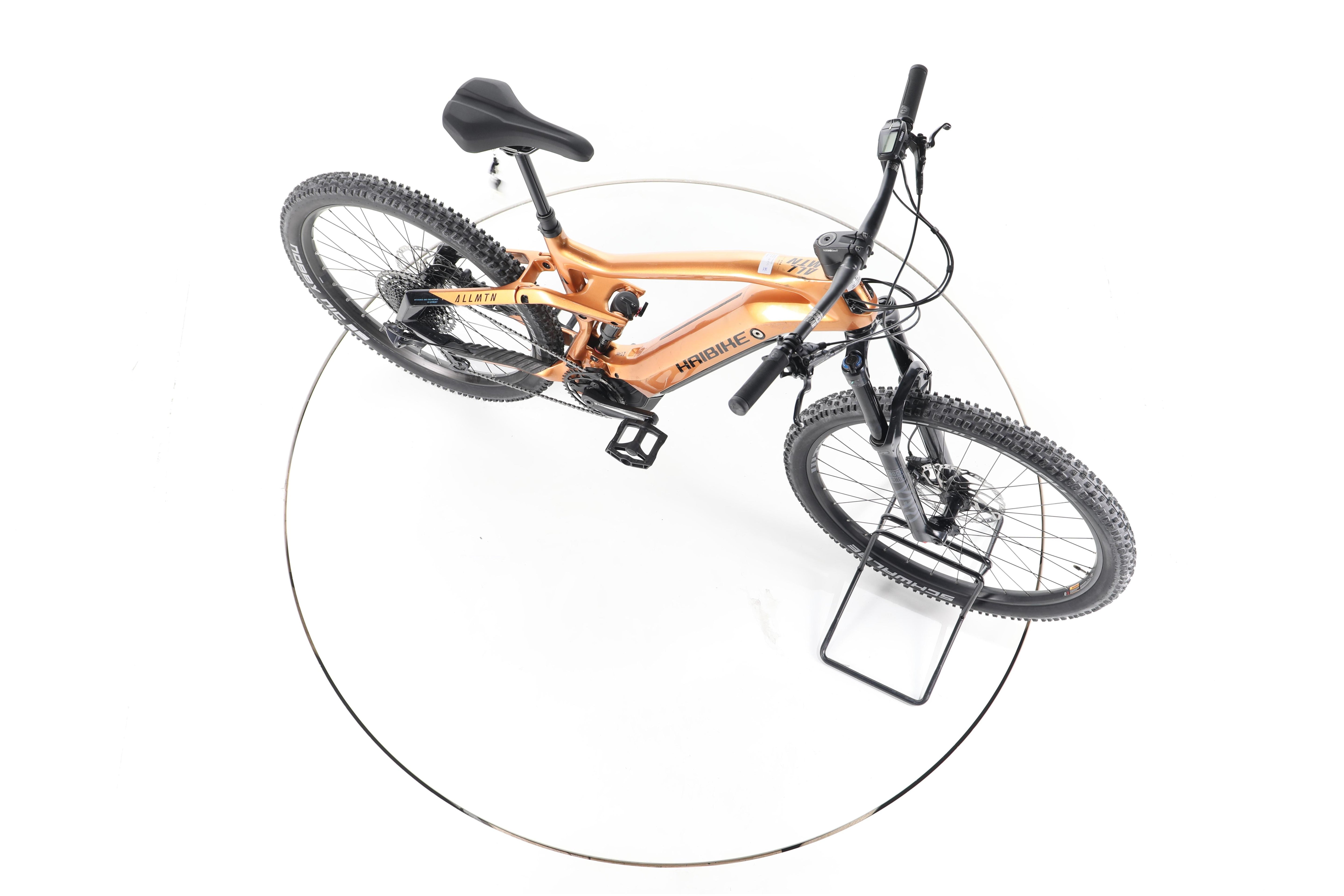Haibike AllMtn CF 6 Fully E-Bike Carbon - Image 14