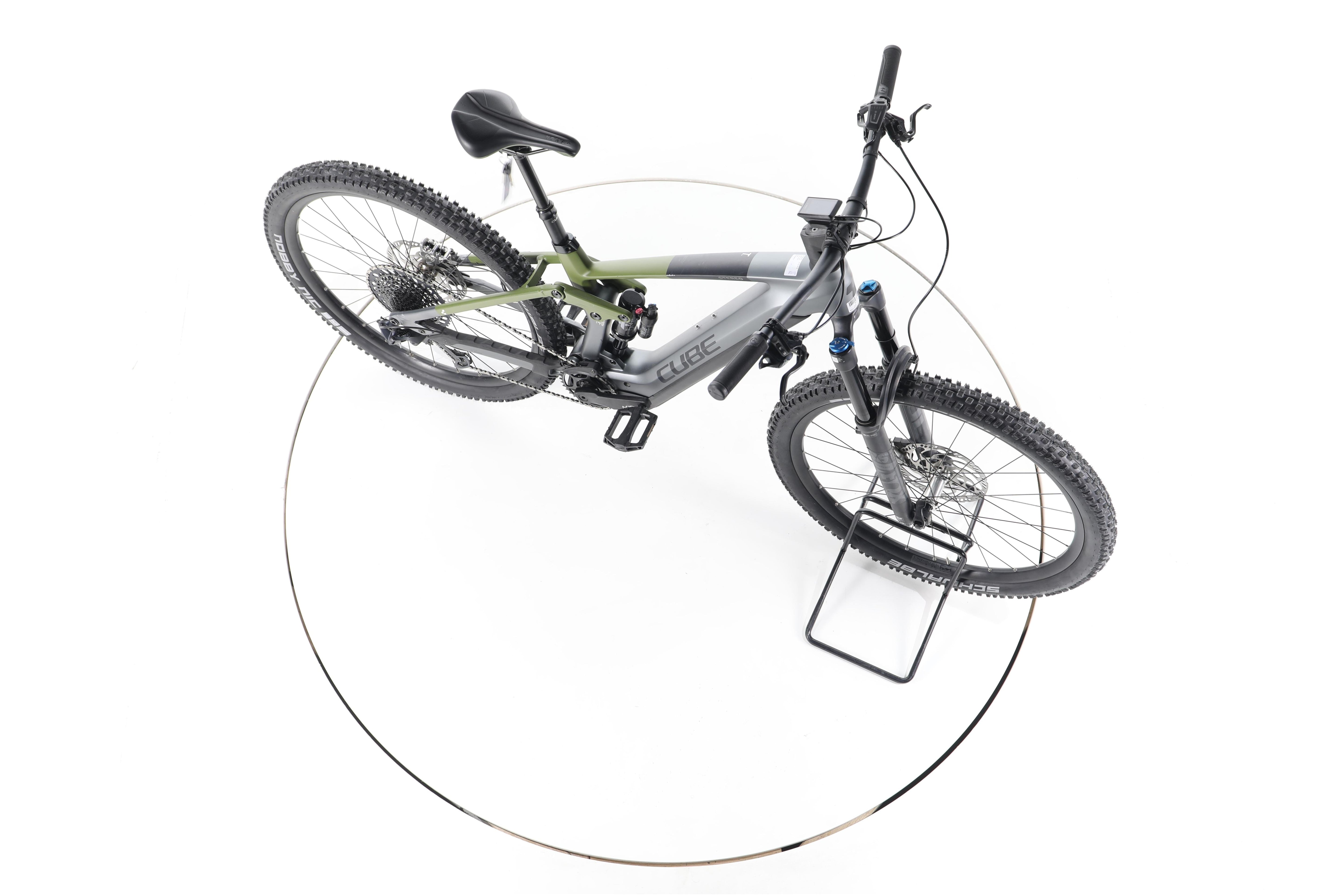 Cube Stereo Hybrid 140 HPC TM Fully E-Bike Carbon - Image 14