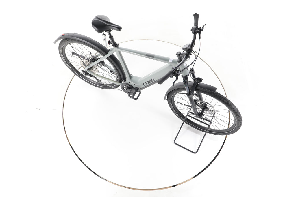 Cube Nuride Hybrid SLX Allroad Trekking E-Bike - Image 14