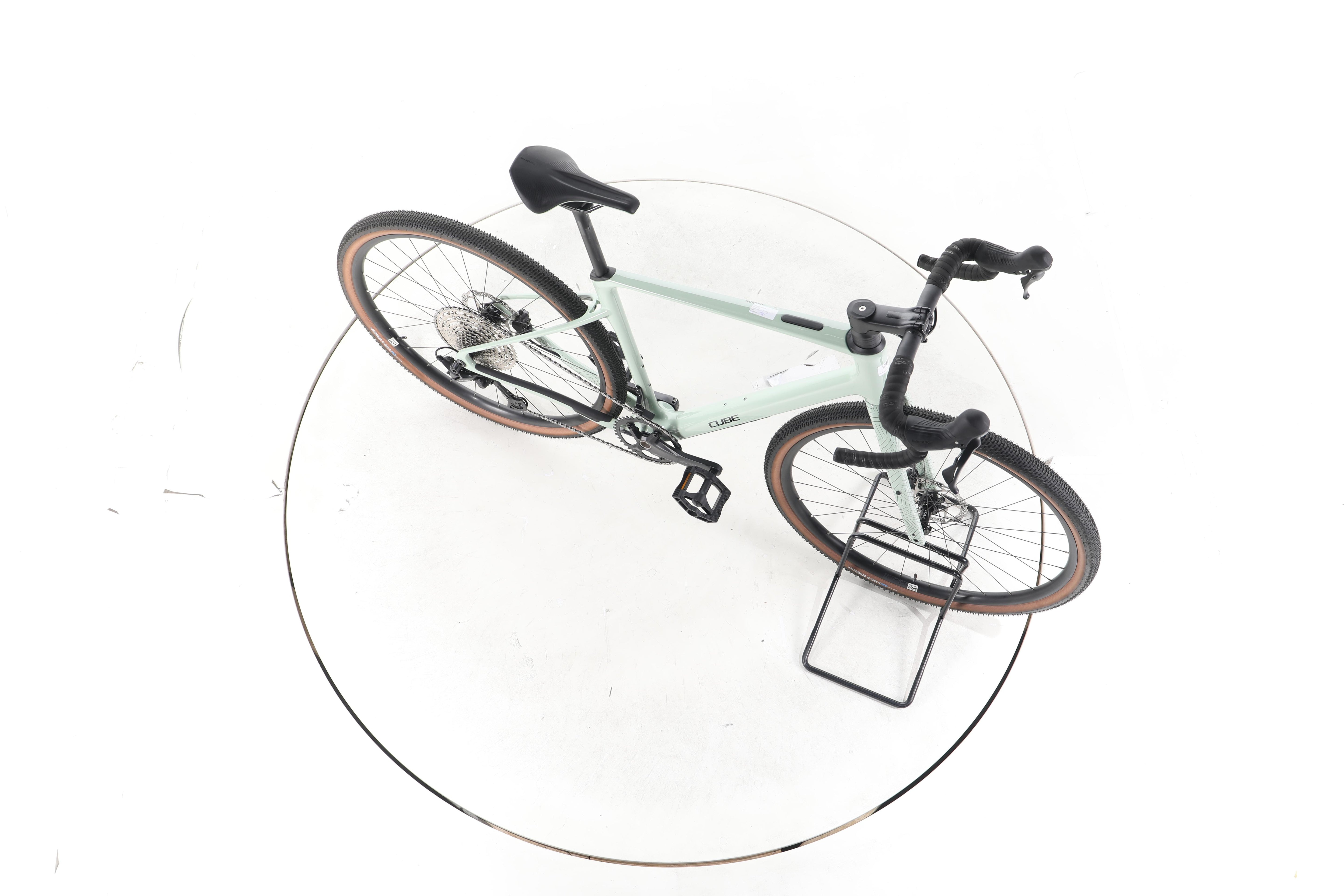 Cube Cube 26 Nuroad C:62 ONE aloegree Gravelbike Carbon - Image 14