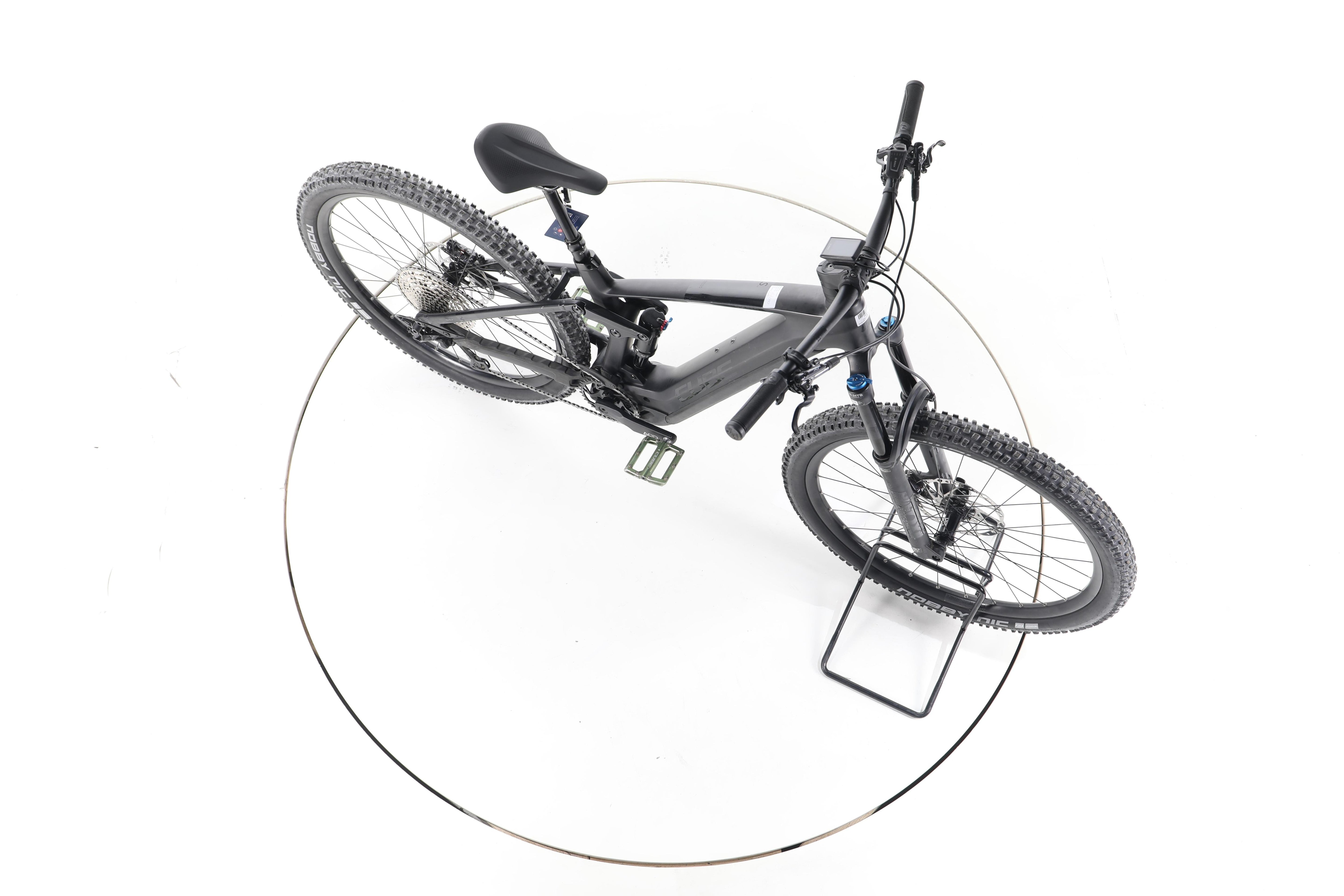 Cube Stereo Hybrid 140 HPC SLX Fully E-Bike Carbon - Image 14