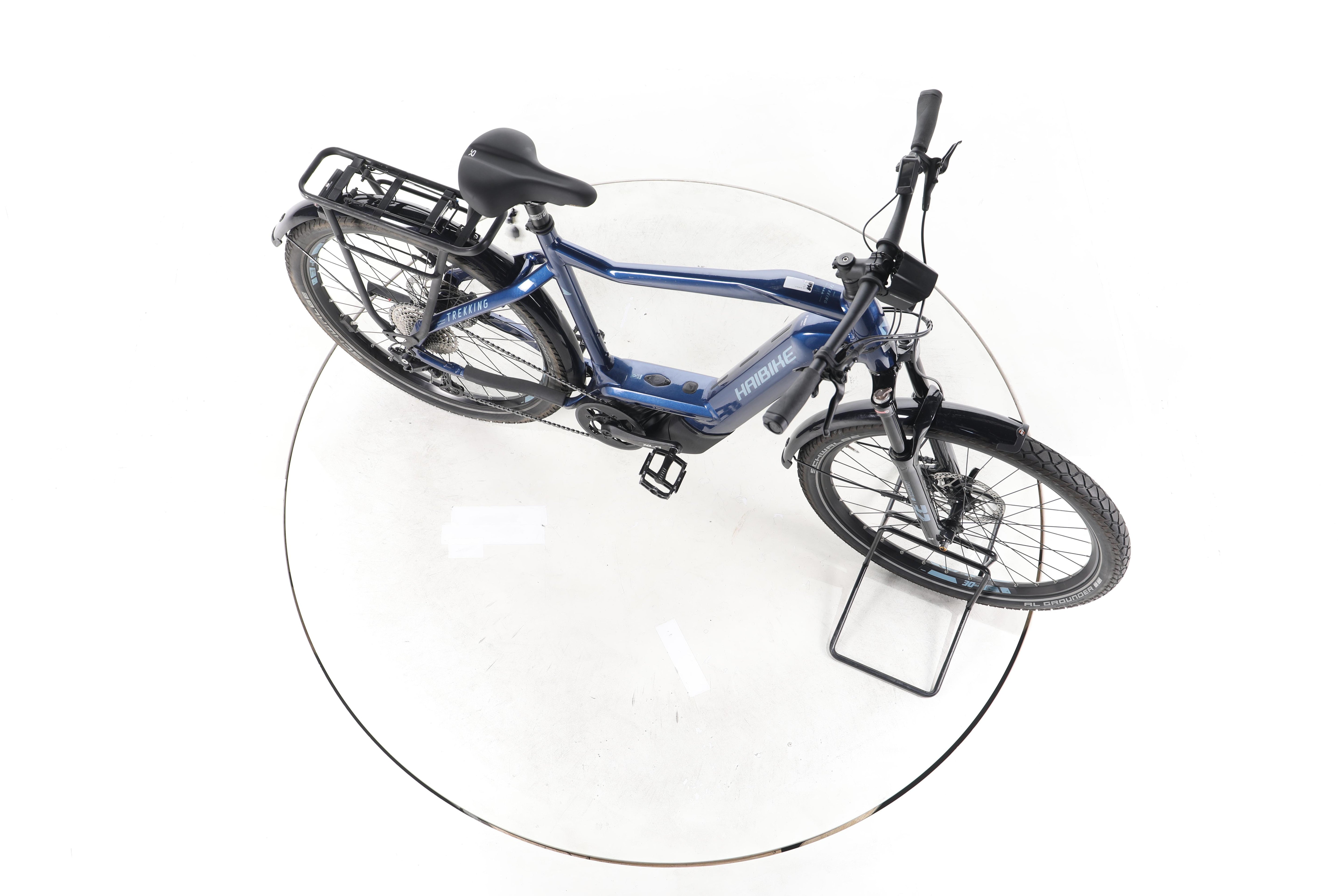 Haibike Trekking 8 Trekking E-Bike Tiefeinsteiger - Image 14