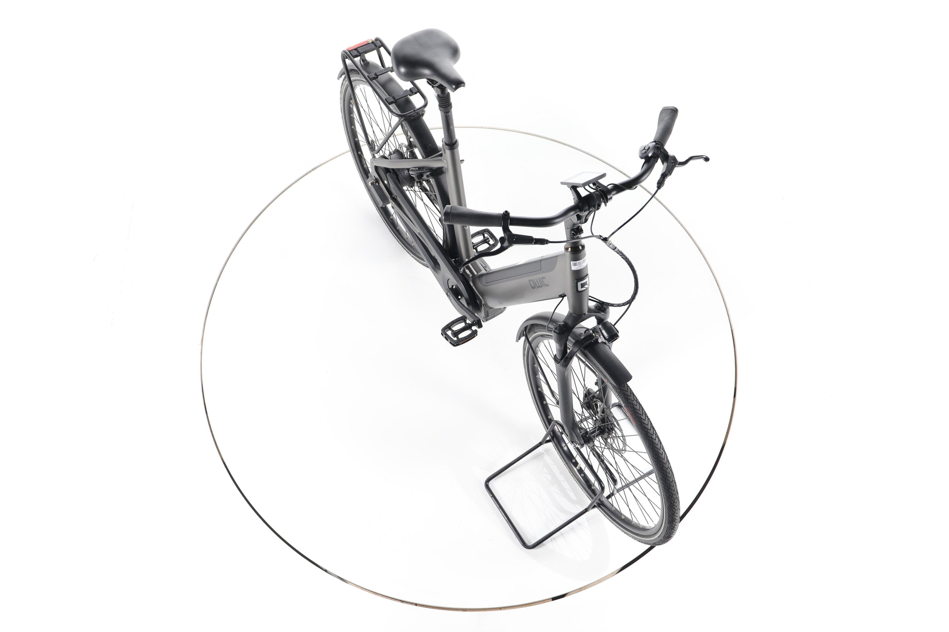 QWIC Premium iMN7+ City E-Bike Tiefeinsteiger - Image 15