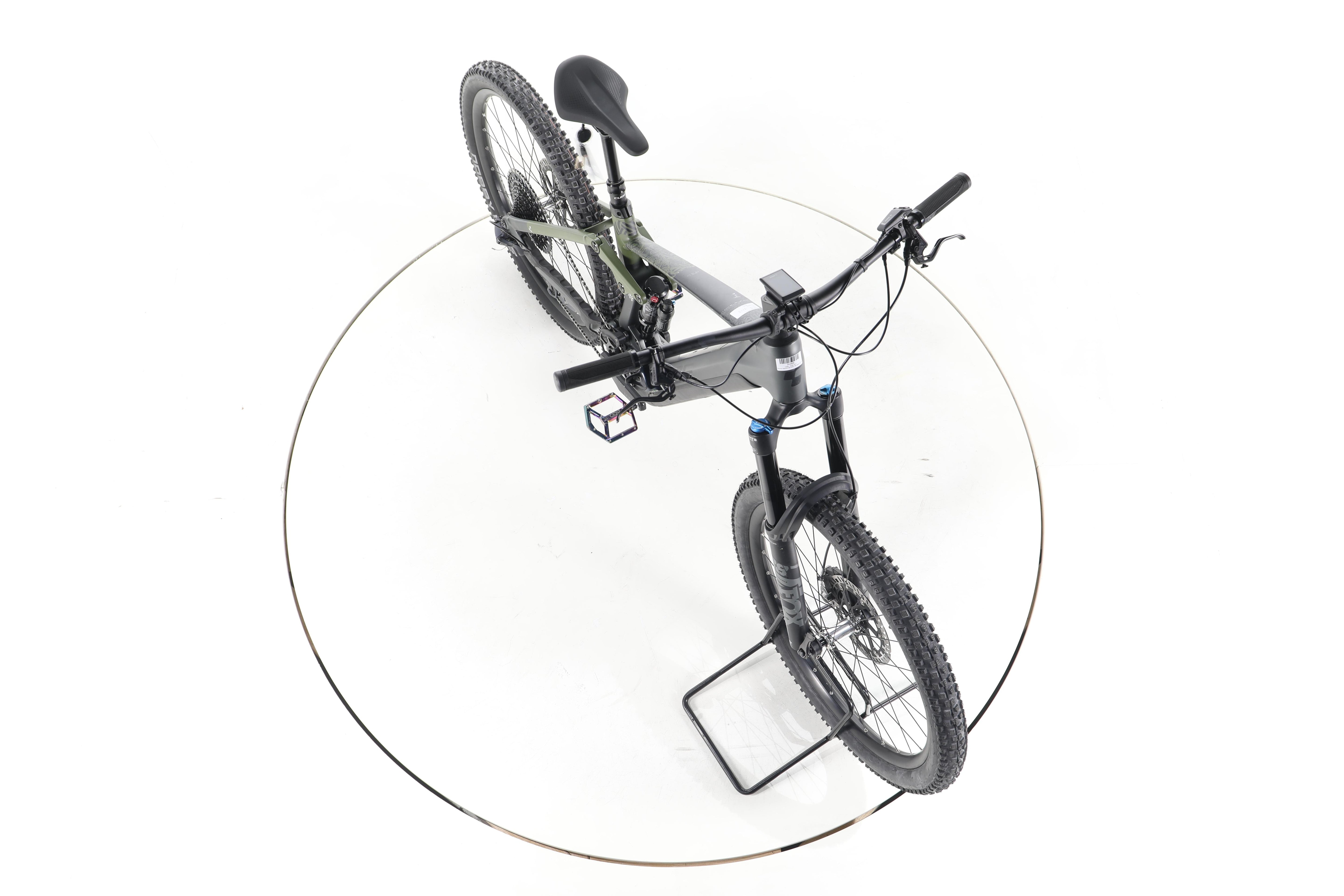 Cube Stereo Hybrid 160 HPC TM E-Bike Fully Carbon - Image 15