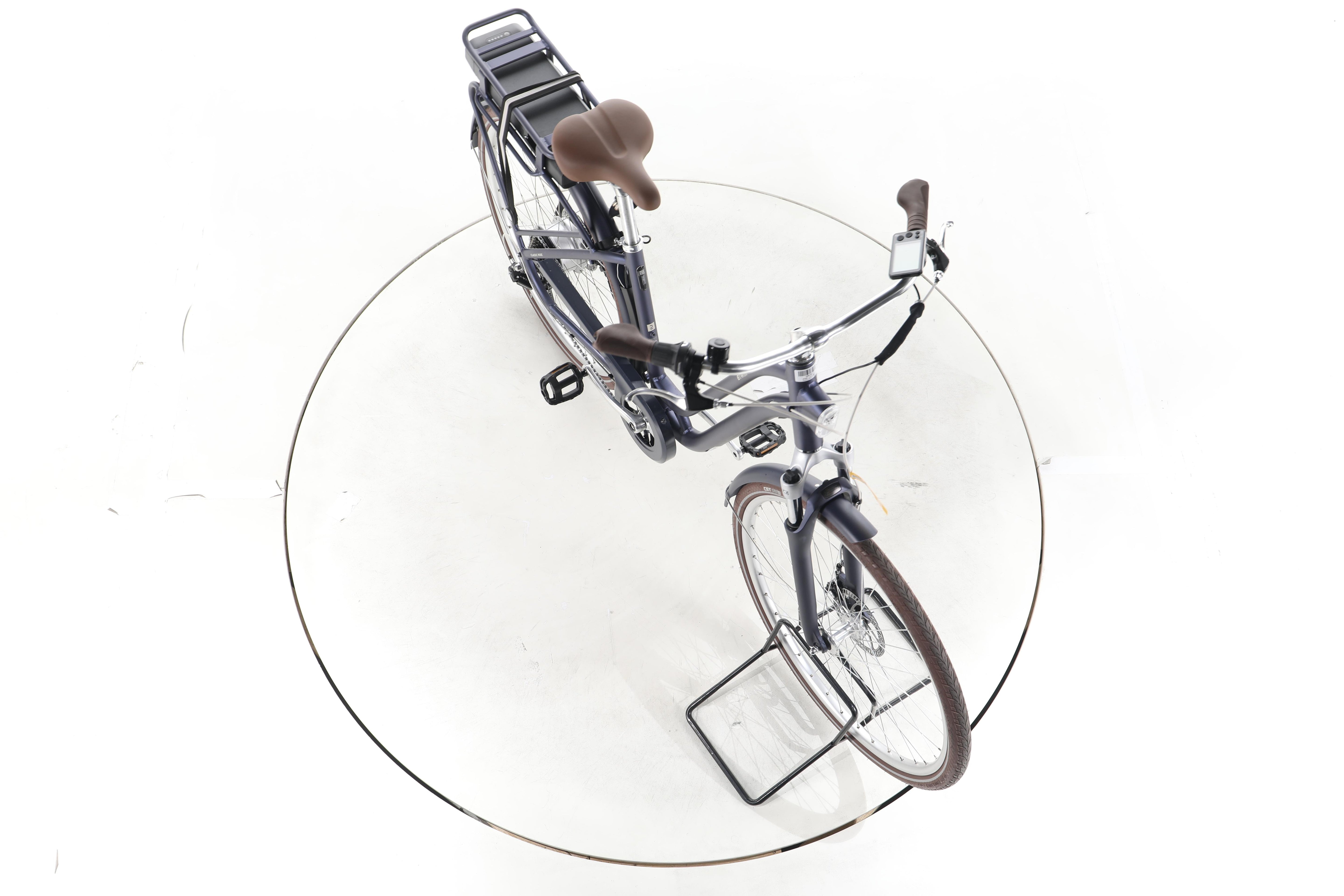 BTWIN Elops 520 Classic Trekking E-Bike Tiefeinsteiger 2025 - Image 15