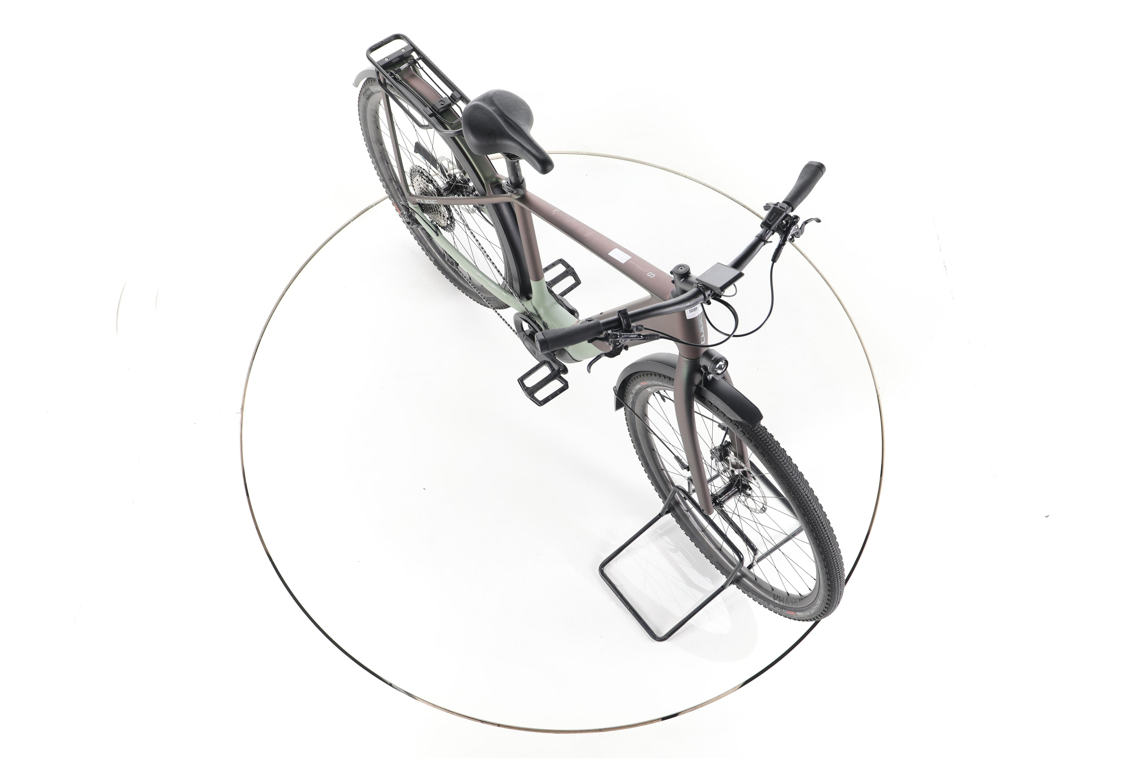 Cube Kathmandu Hyb. C:62 SLT400X Trekking E-Bike Carbon 2024 - Image 15