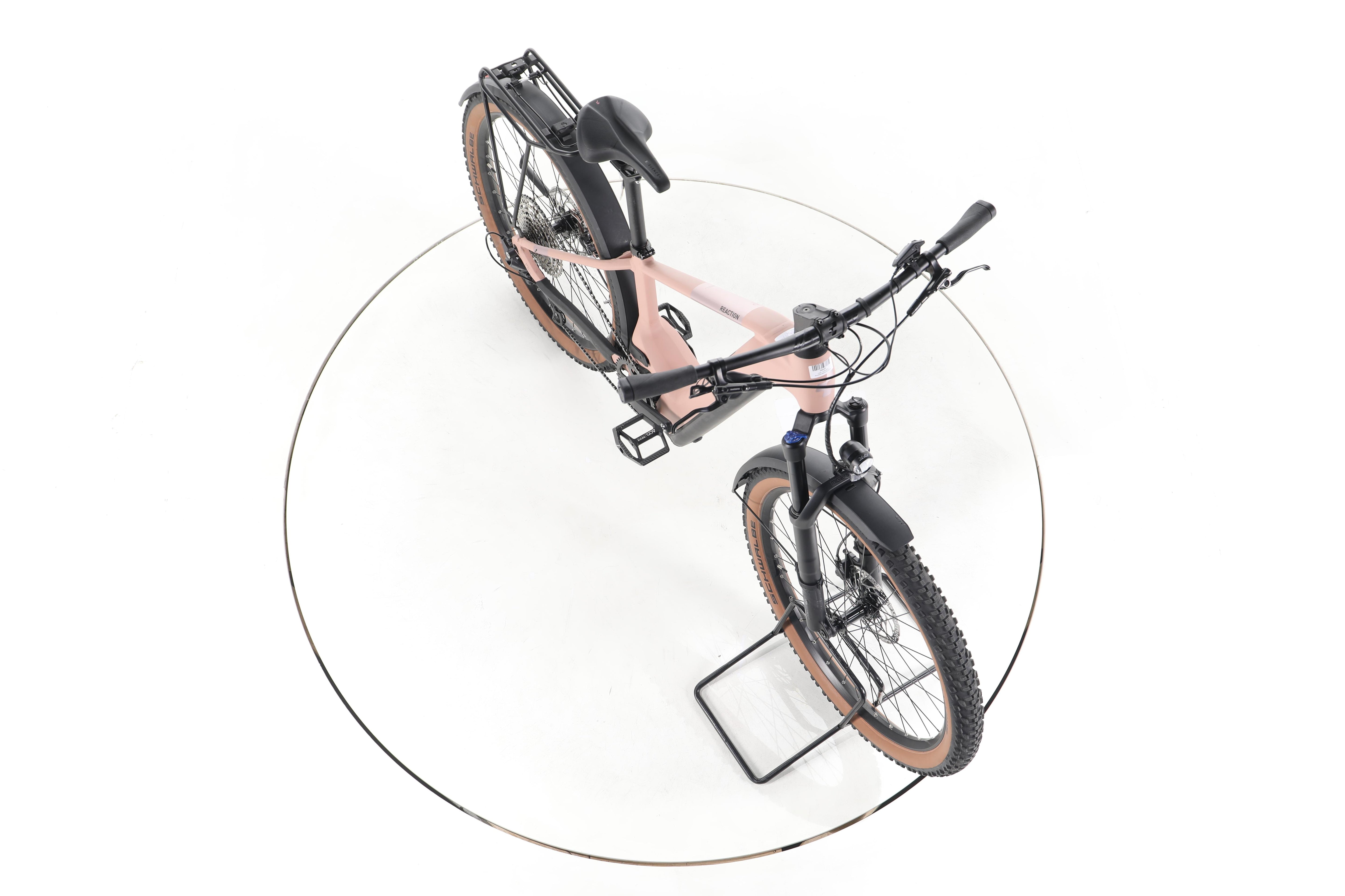 Cube Reaction Hybrid Pro Trekking E-Bike - Image 15