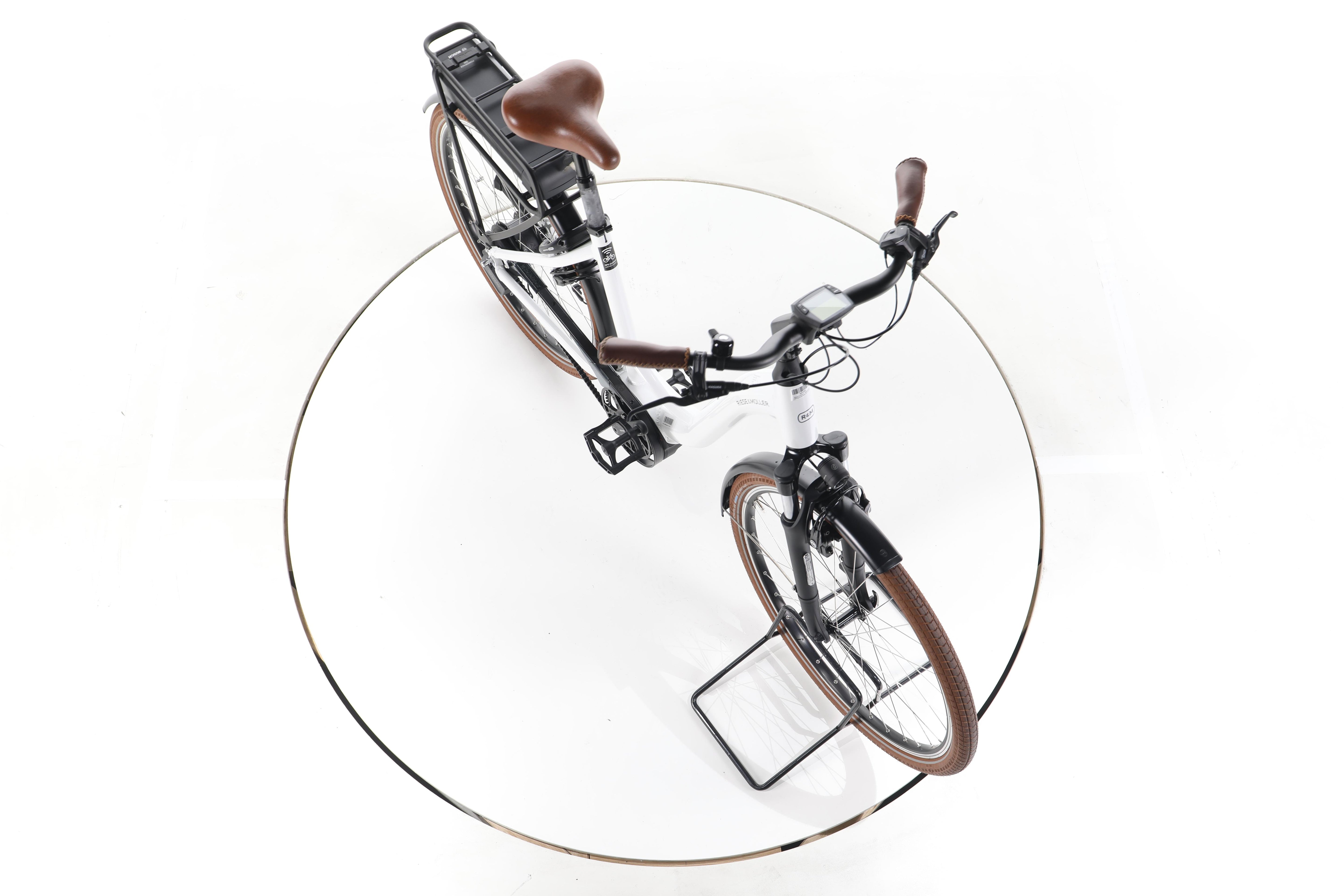 Riese & Müller Swing Automatic City E-Bike Tiefeinsteiger - Image 15