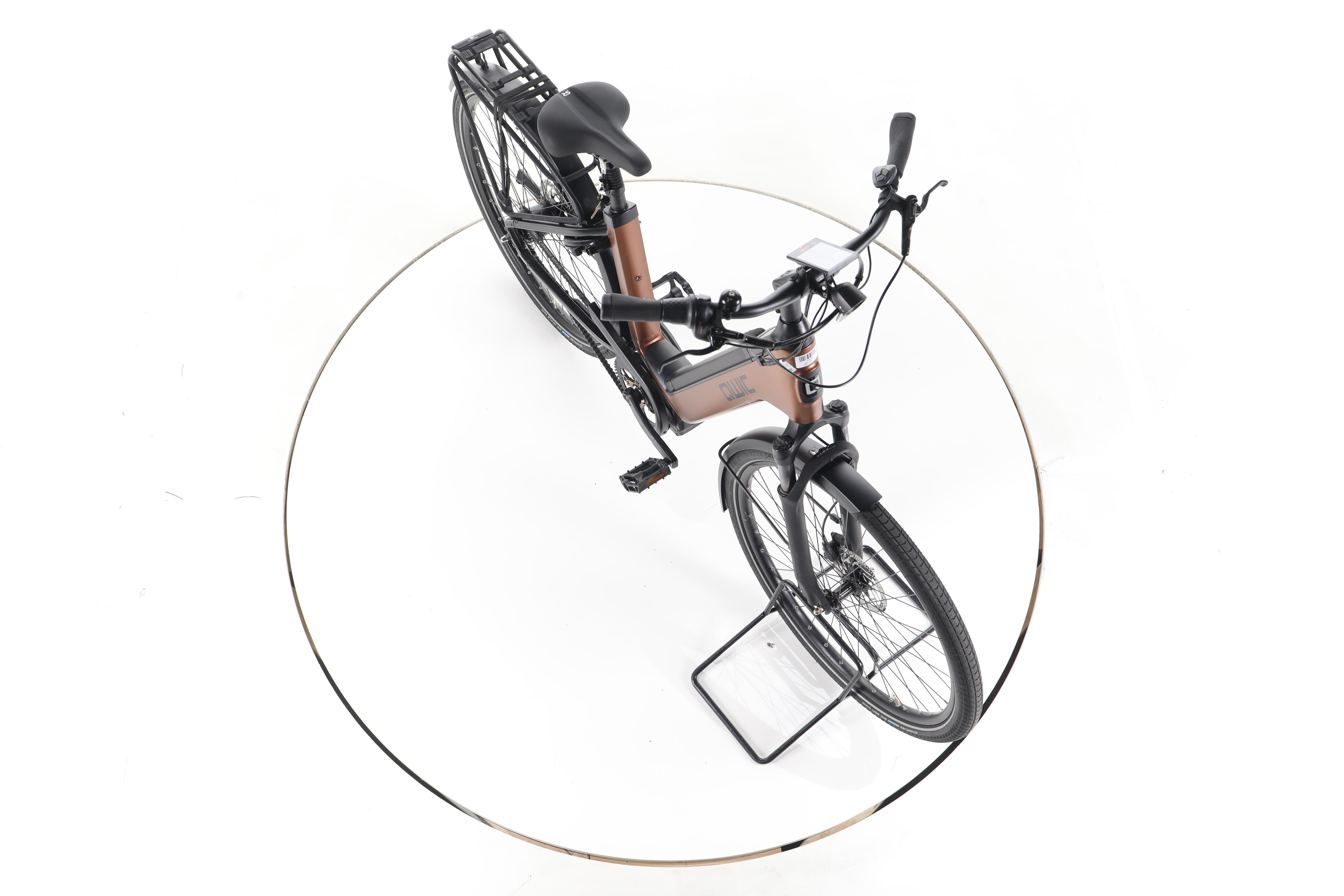 QWIC Mira Tour City E-Bike Tiefeinsteiger - Image 15