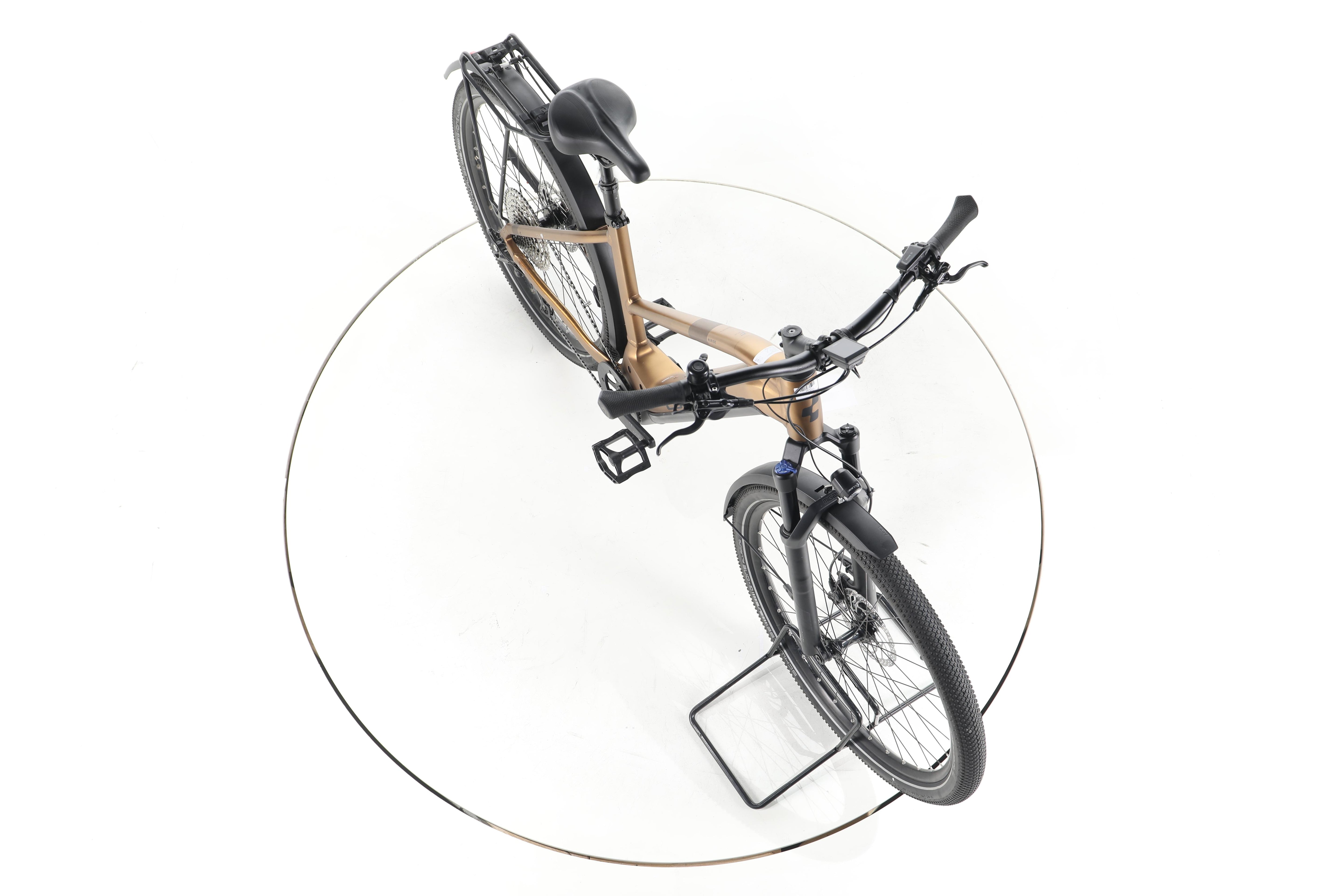 Cube Nuride Hybrid EXC Allroad Trekking E-Bike - Image 15
