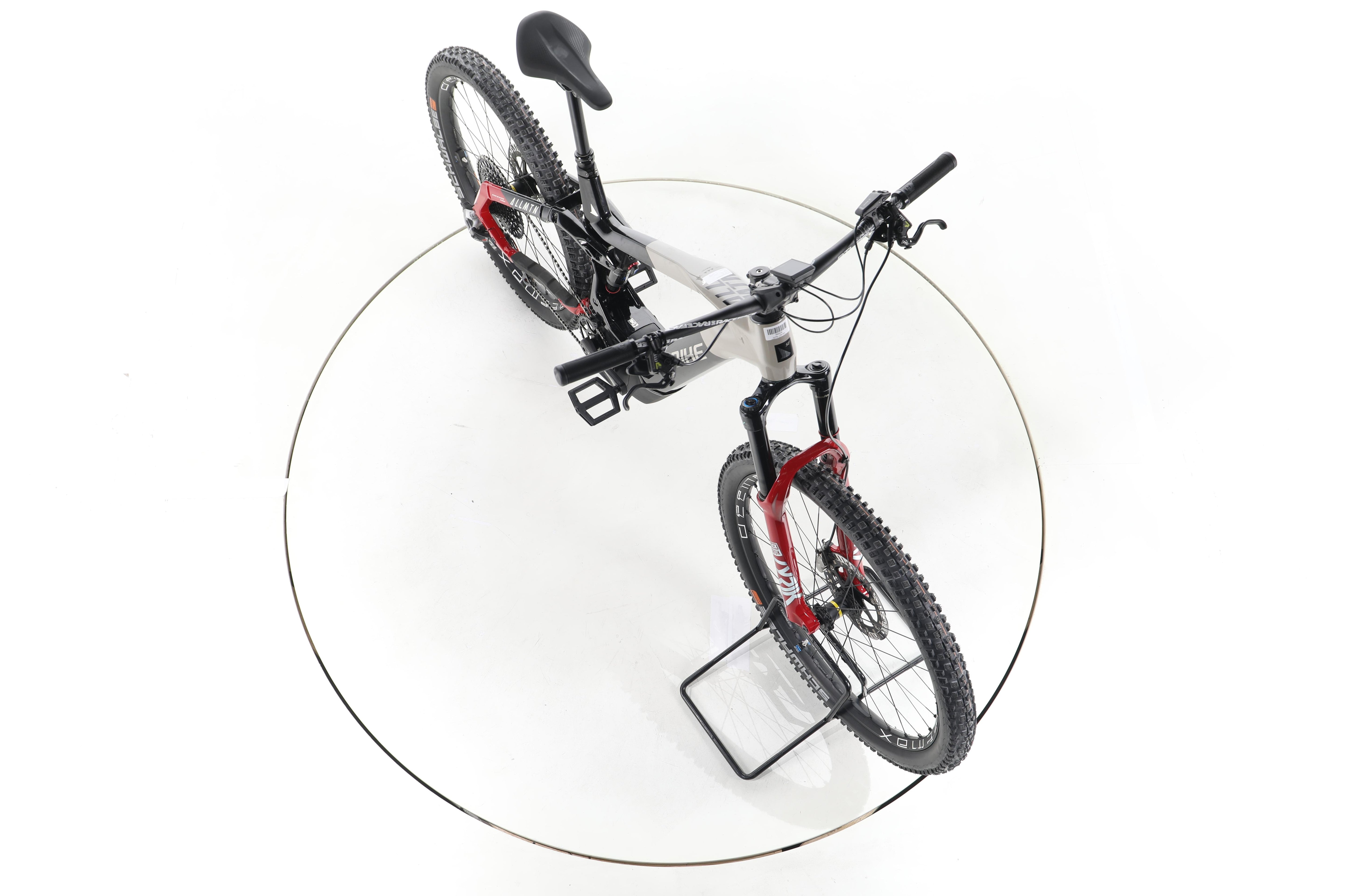Haibike AllMtn CF SE Fully E-Bike Carbon - Image 15