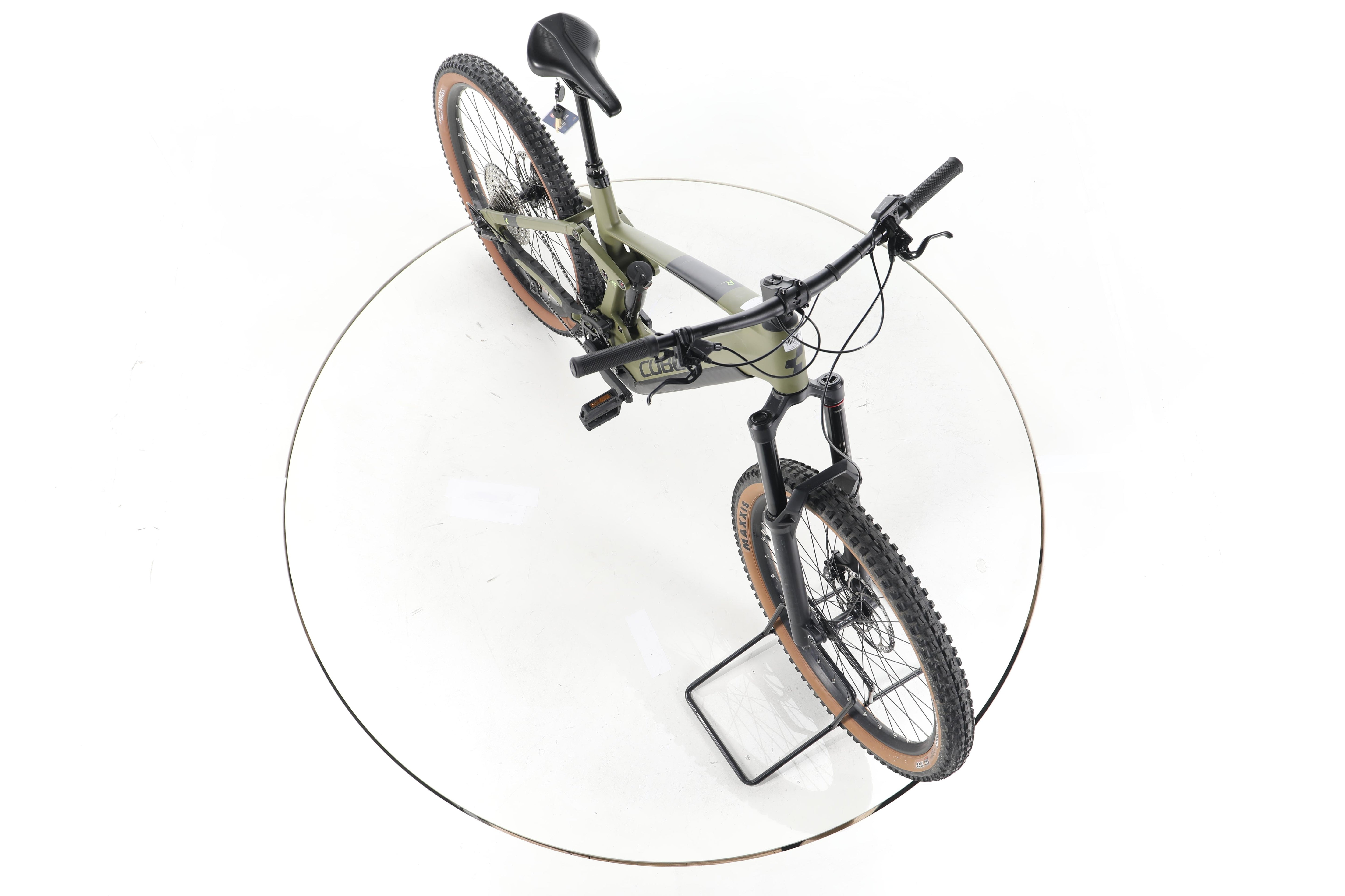 Cube Stereo Hybrid 160 HPC Fully E-Bike Carbon - Image 15
