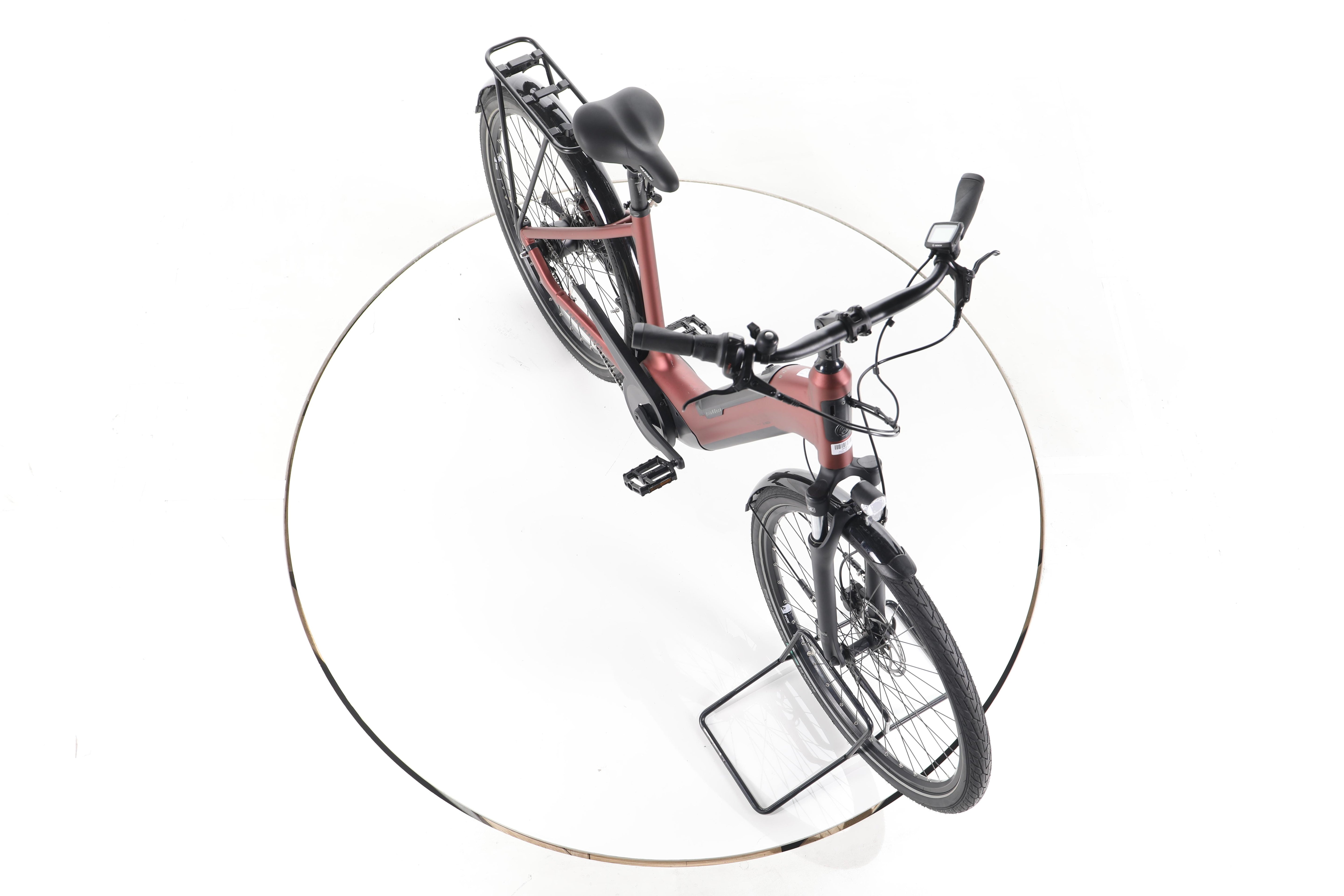 Winora Tria N8 Eco City E-Bike Tiefeinsteiger - Image 15