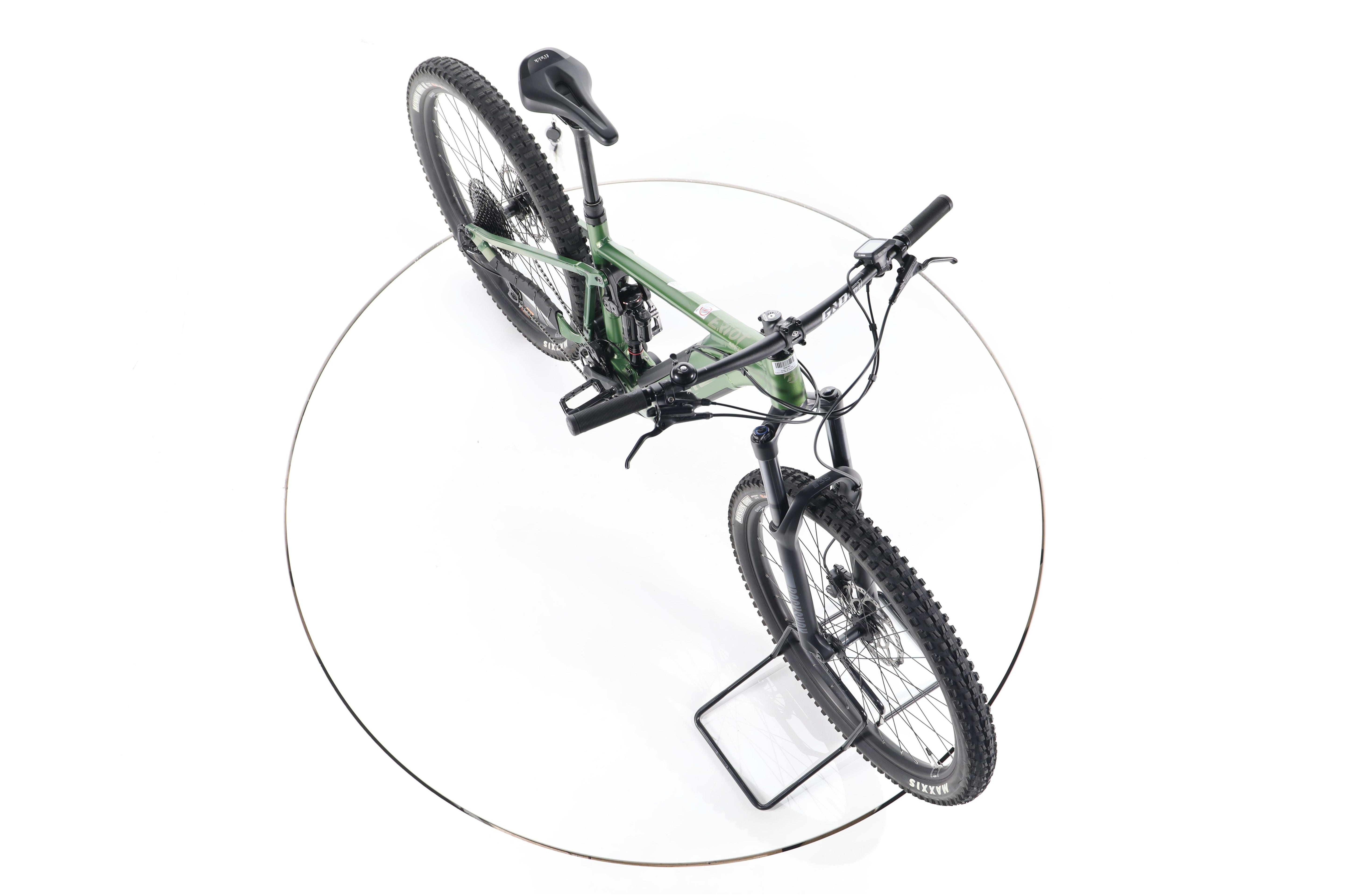 Ghost E-Riot Trail AM AL Essential Fully E-Bike - Image 15