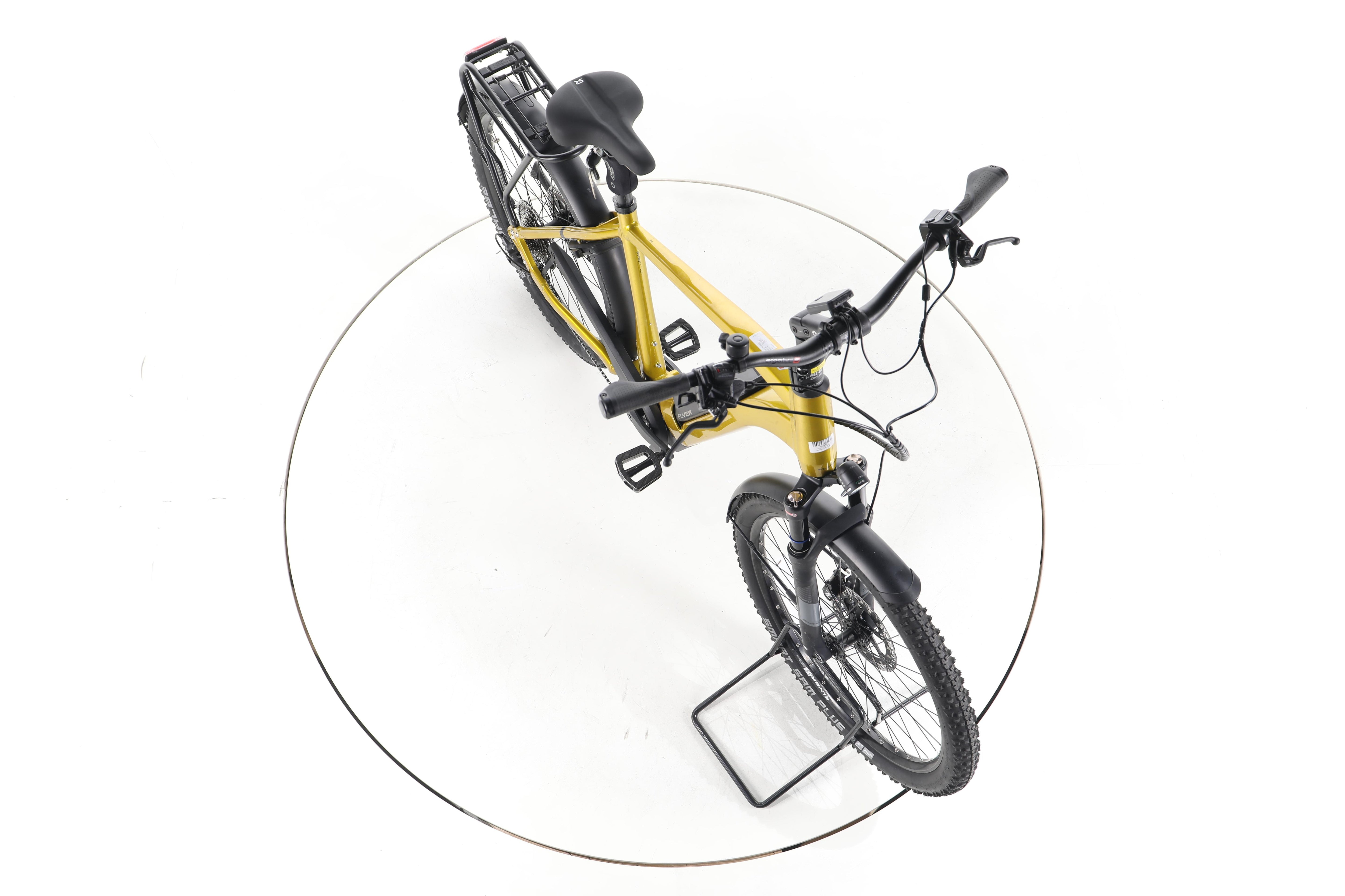 FLYER Upstreet3 7.10 Trekking E-Bike - Image 15