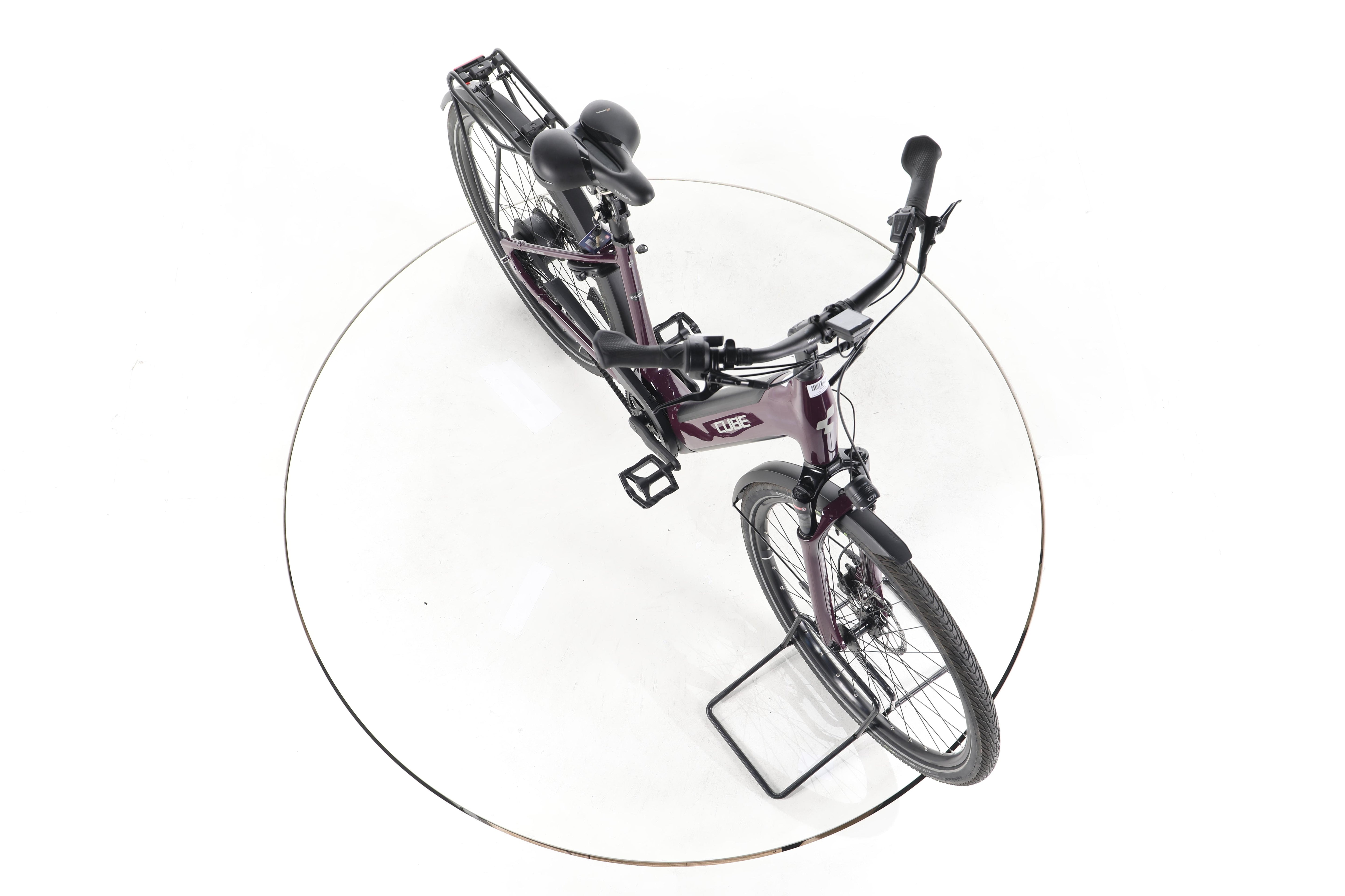 Cube SUPREME HYBRID DELUXE PRO Trekking E-Bike Tiefeinsteiger 2025 - Image 15