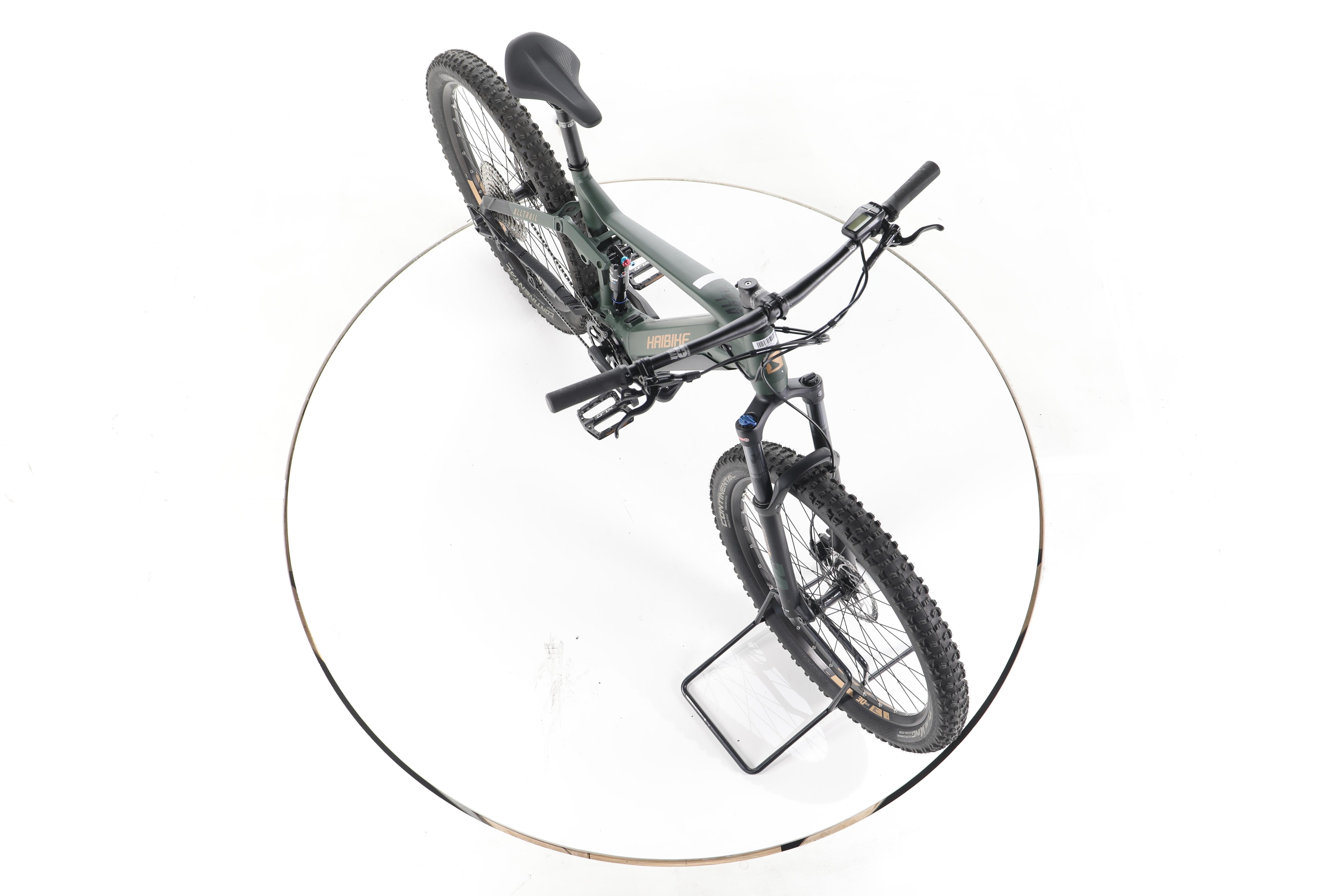 Haibike AllTrail 4 E-Bike Fully - Image 15