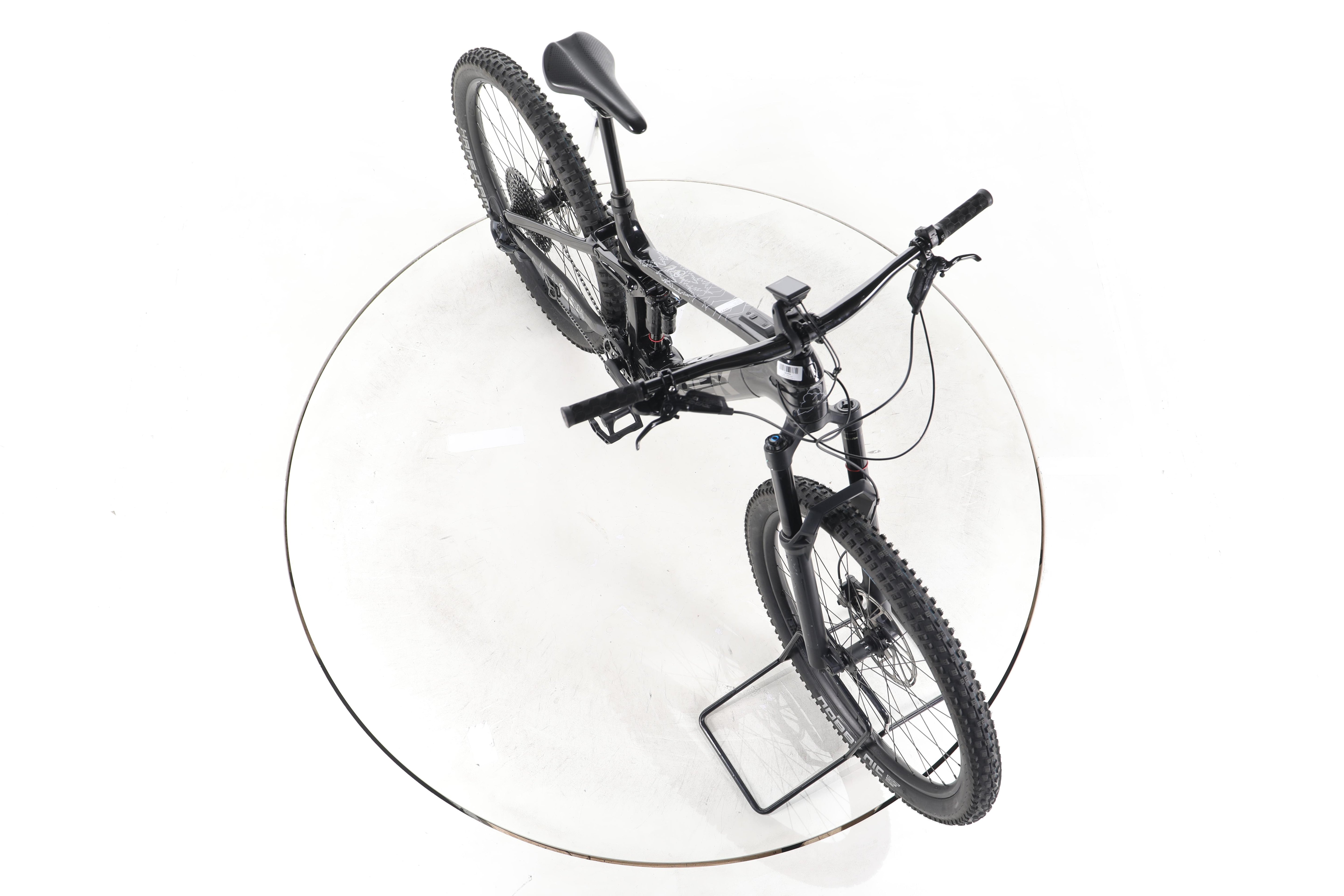 Trek Rail 9.8 XT Gen 4 E-Bike Fully Carbon 2024 - Image 15