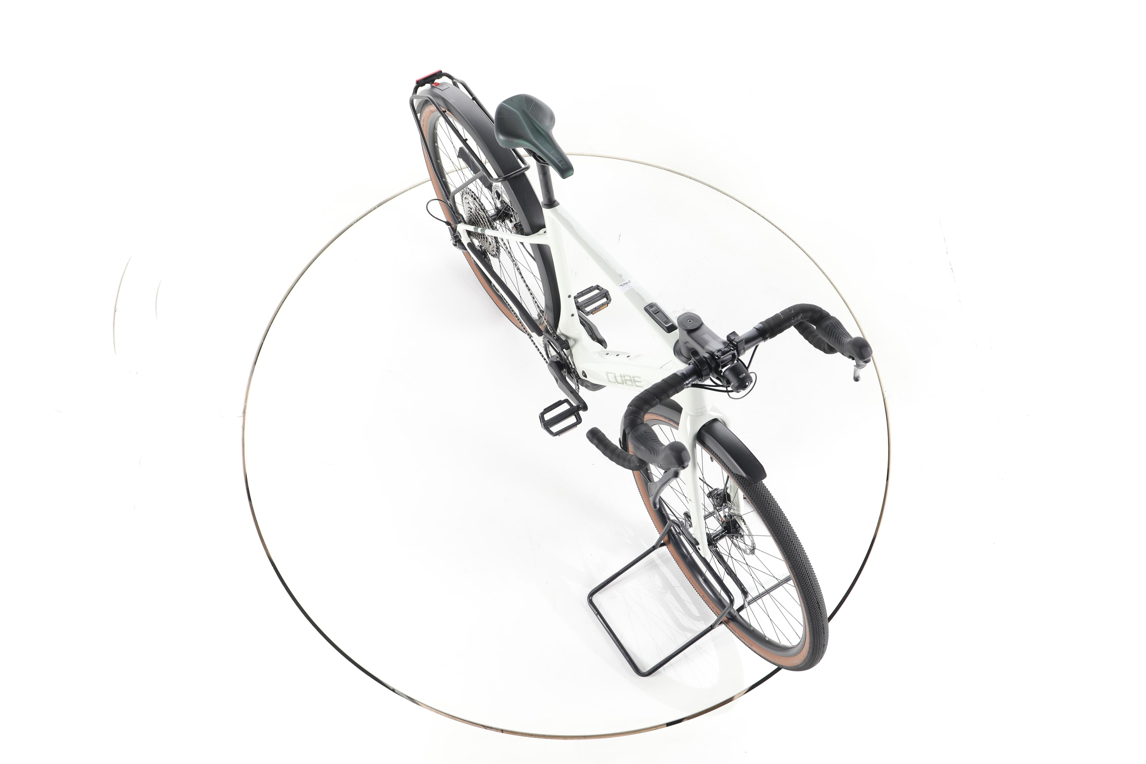 Cube Nuroad Hybr. C:62 Race FE 400X E-Gravelbike - Image 15