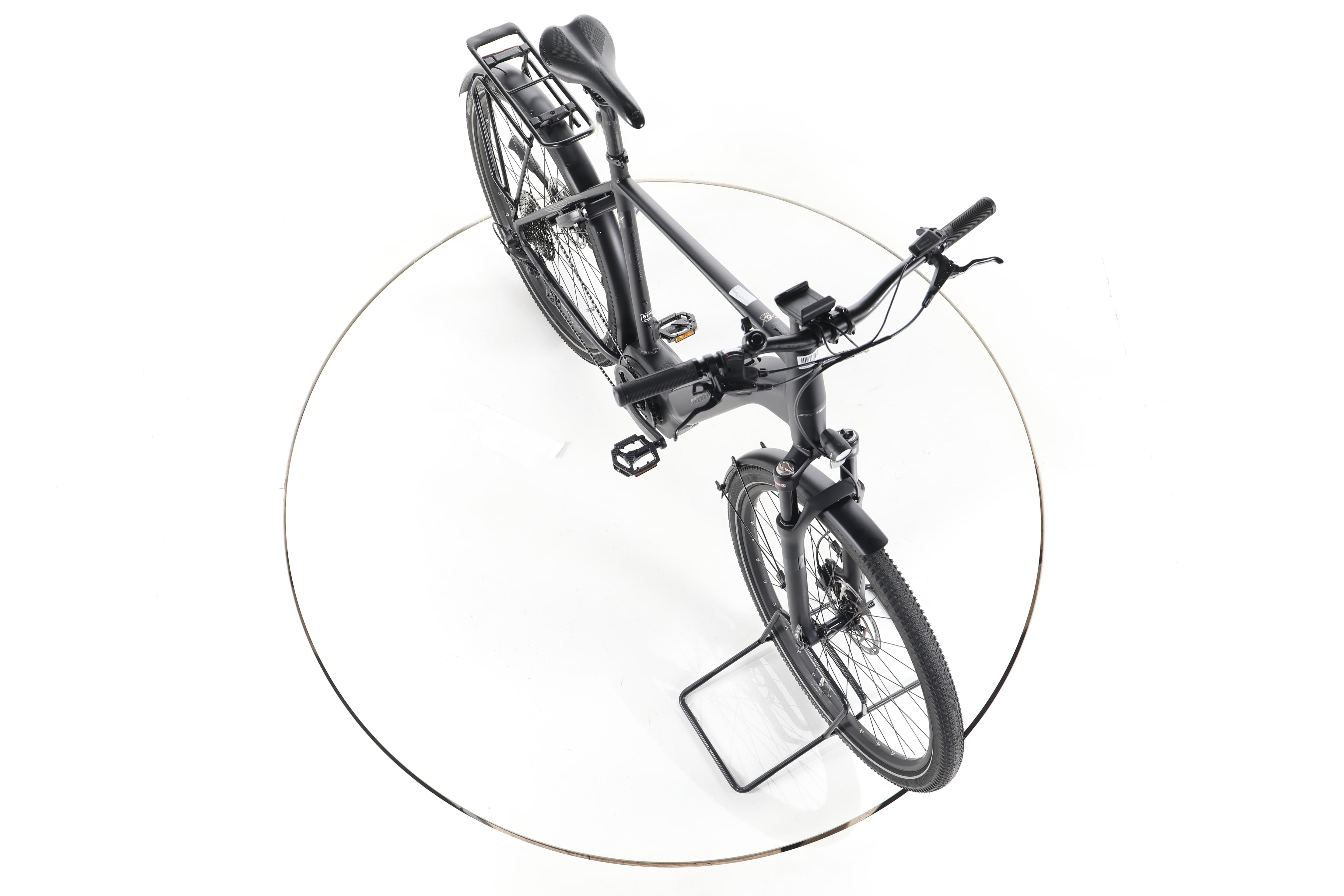 Stevens Cross E-6X Tour Trekking E-Bike - Image 15