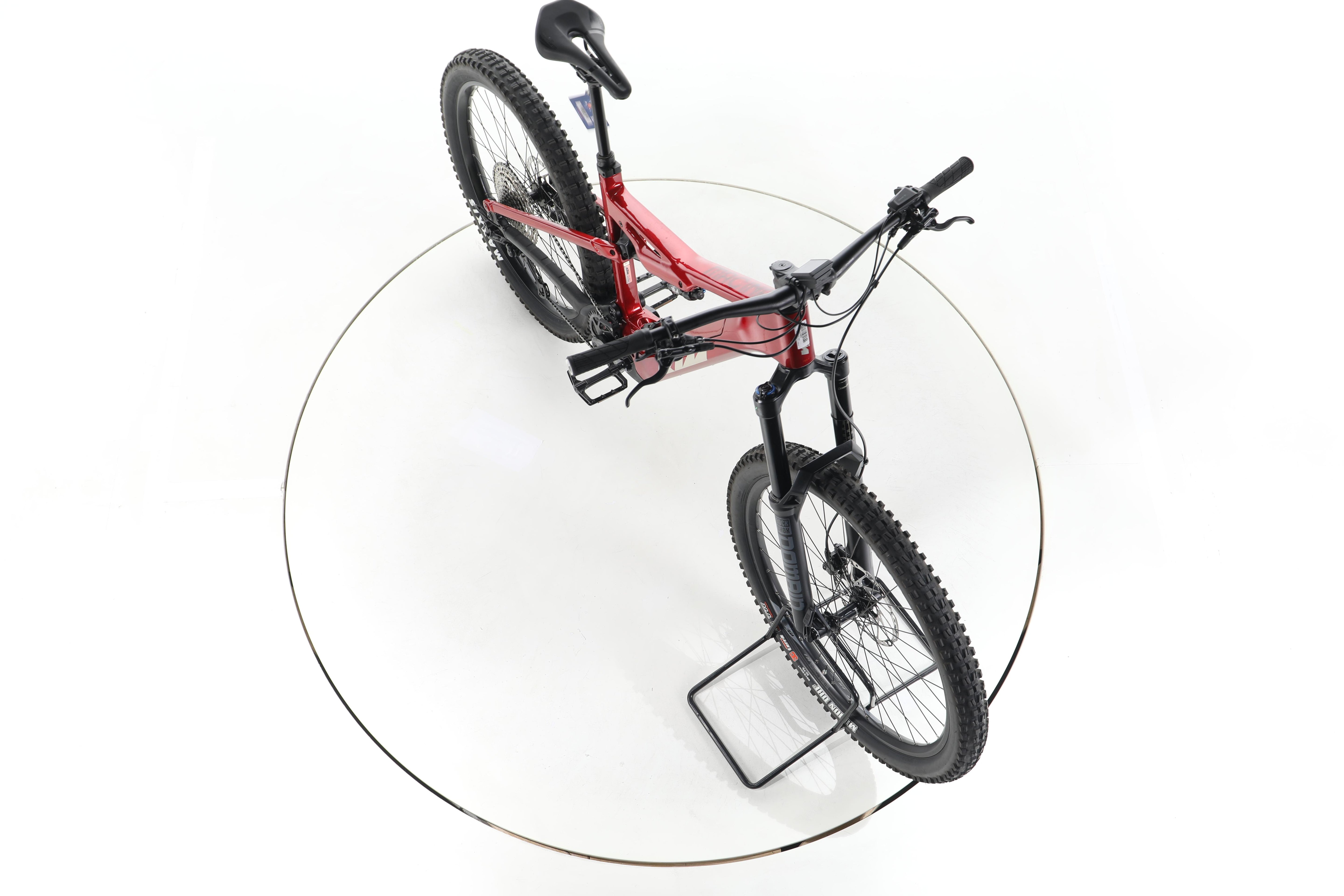 KTM Macina Prowler Elite Fully E-Bike Carbon - Image 15