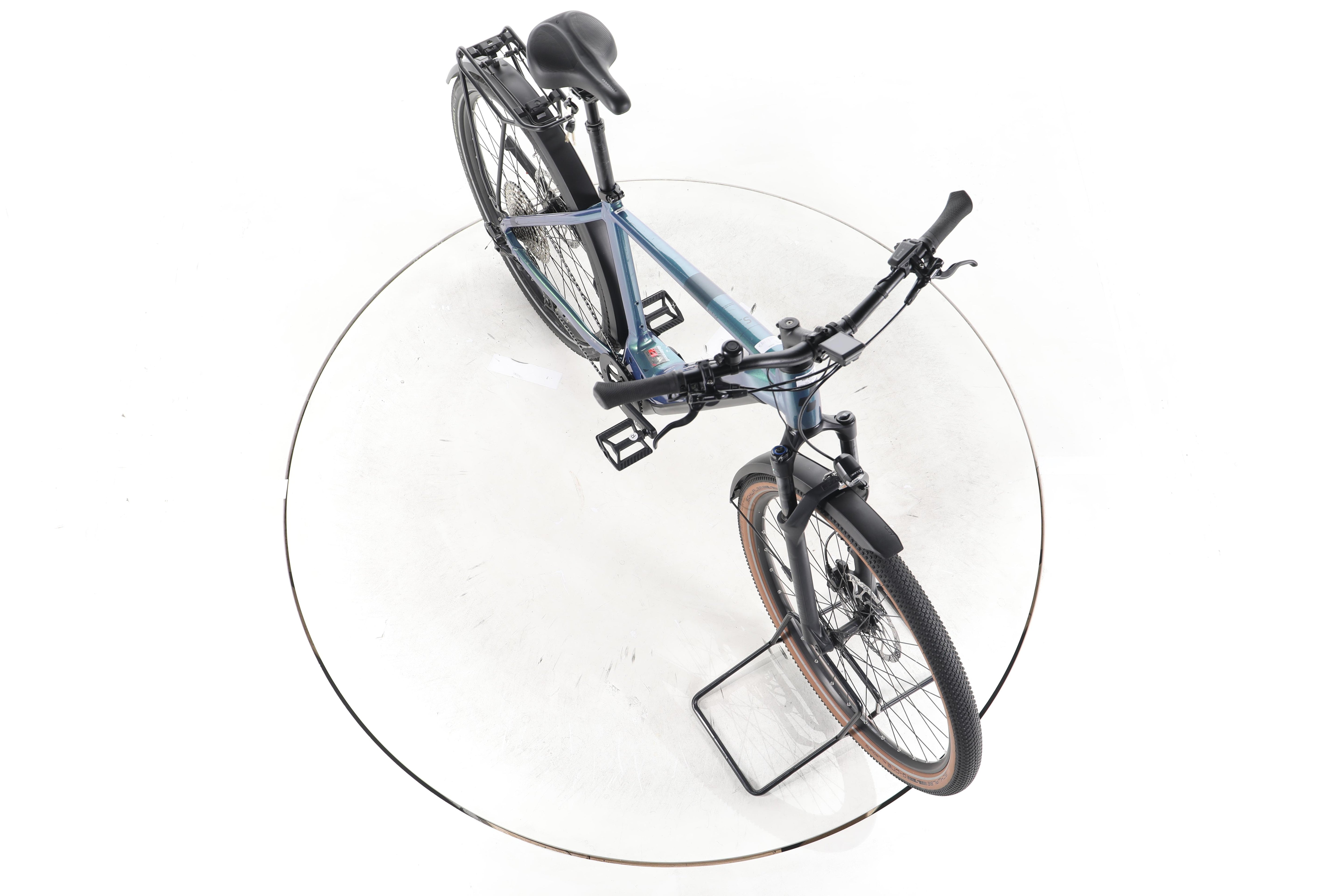 Cube NURIDE HYBRID SLX 750 ALLROAD Trekking E-Bike - Image 15